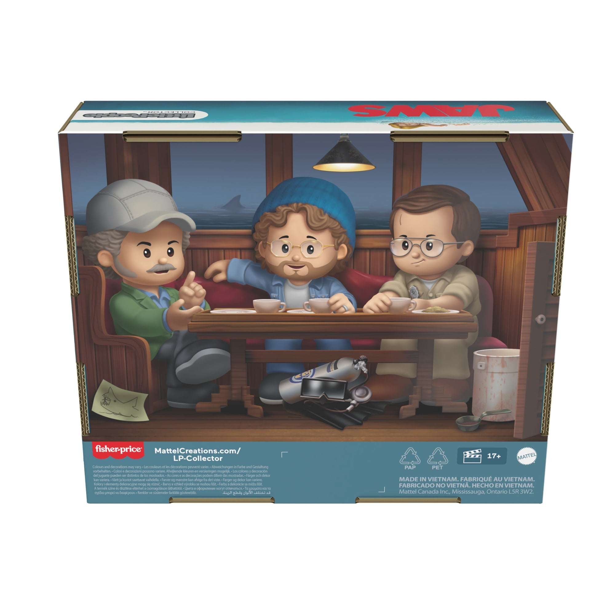Little People Collector Jaws Movie Special Edition Set - Image 13