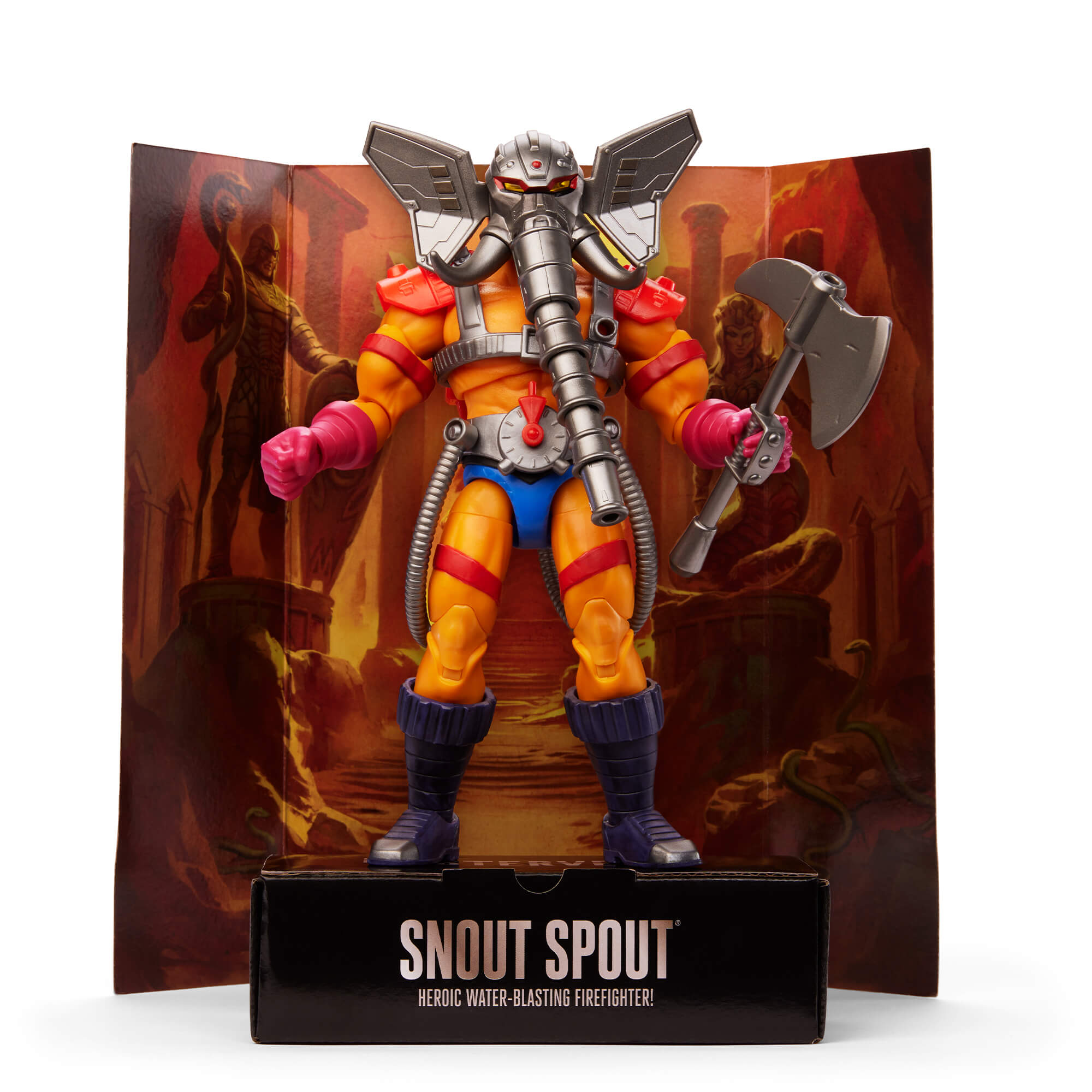 MOTU Masterverse Snout Spout Action Figure - Image 10