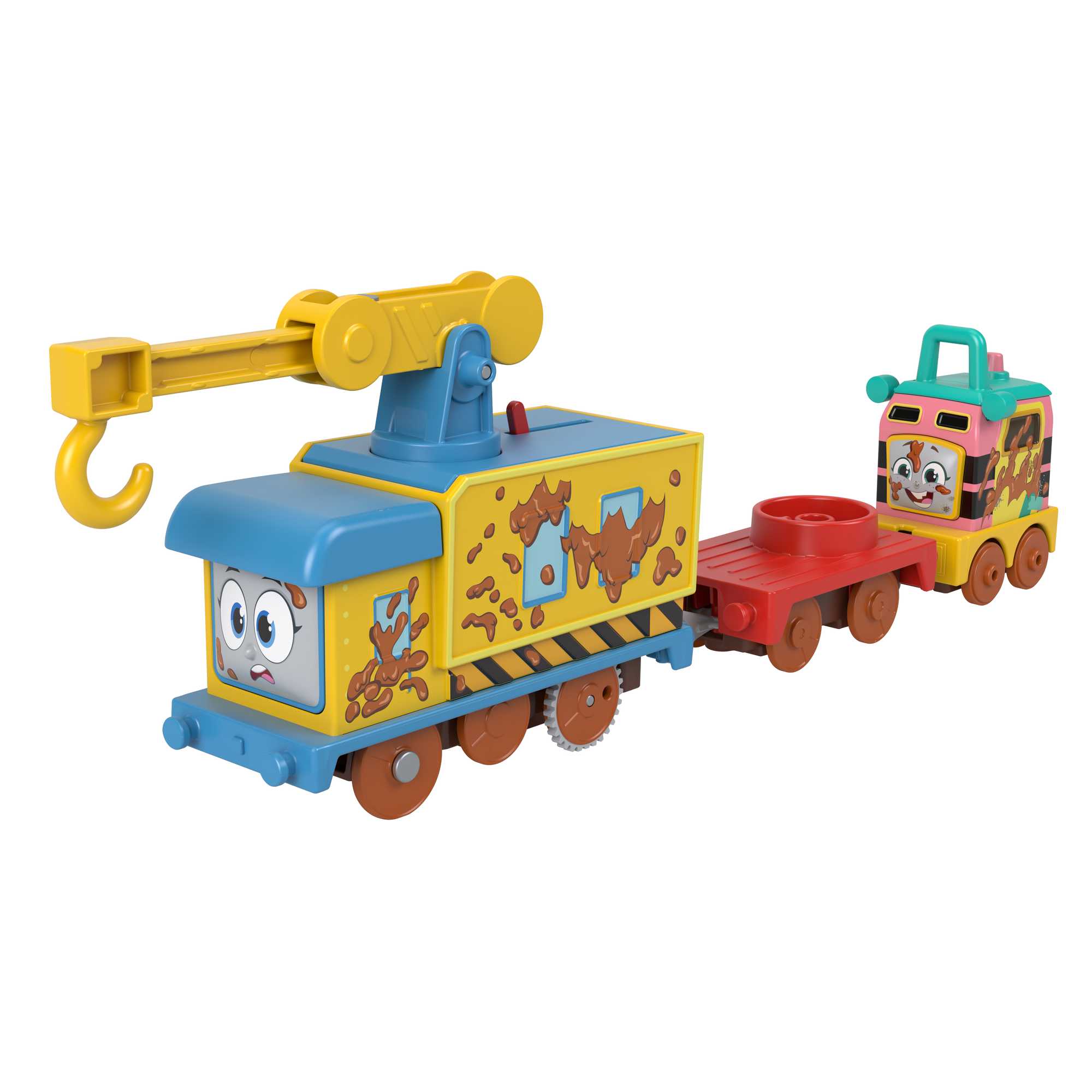 Thomas e Seus Amigos Trem de Brinquedo Surpresa Motorizado Grandes Momentos - Image 5