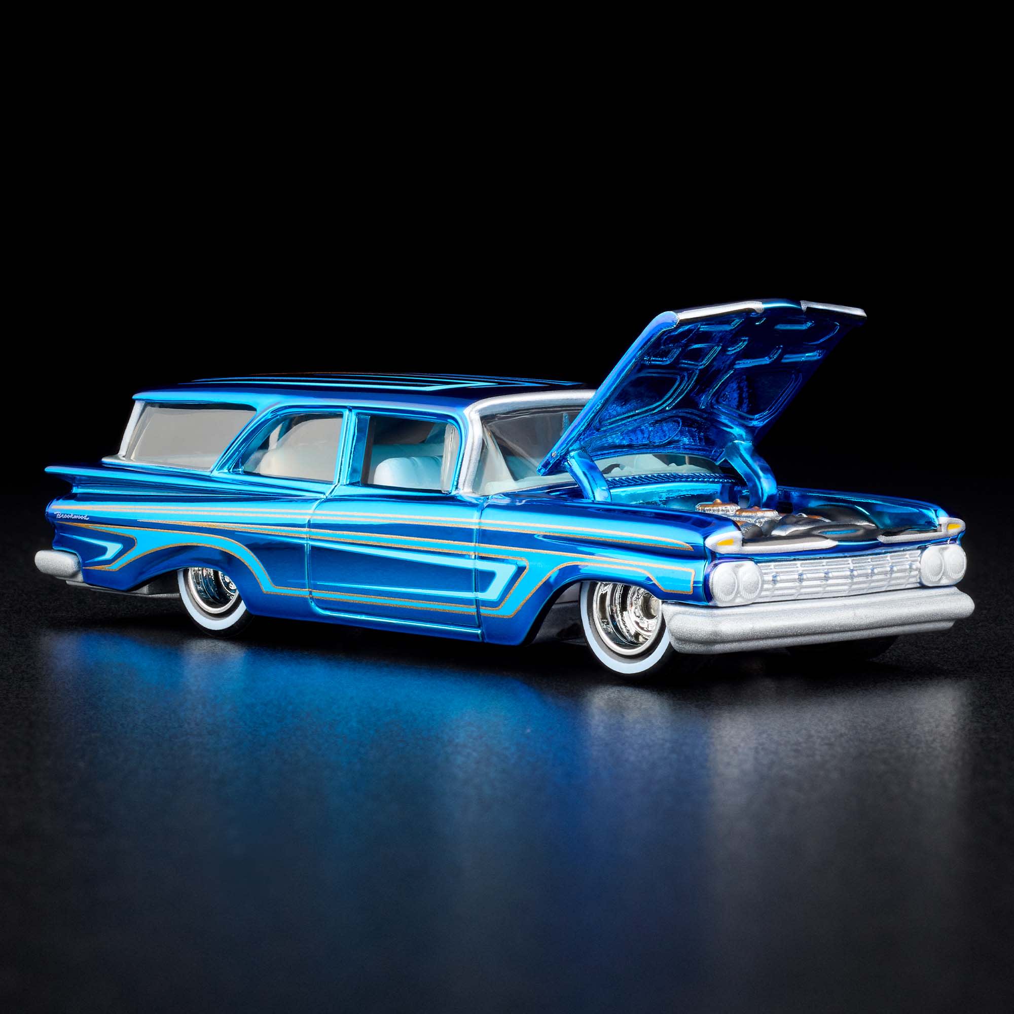 Hot Wheels RLC Exclusive 1959 Chevrolet Brookwood - Image 2