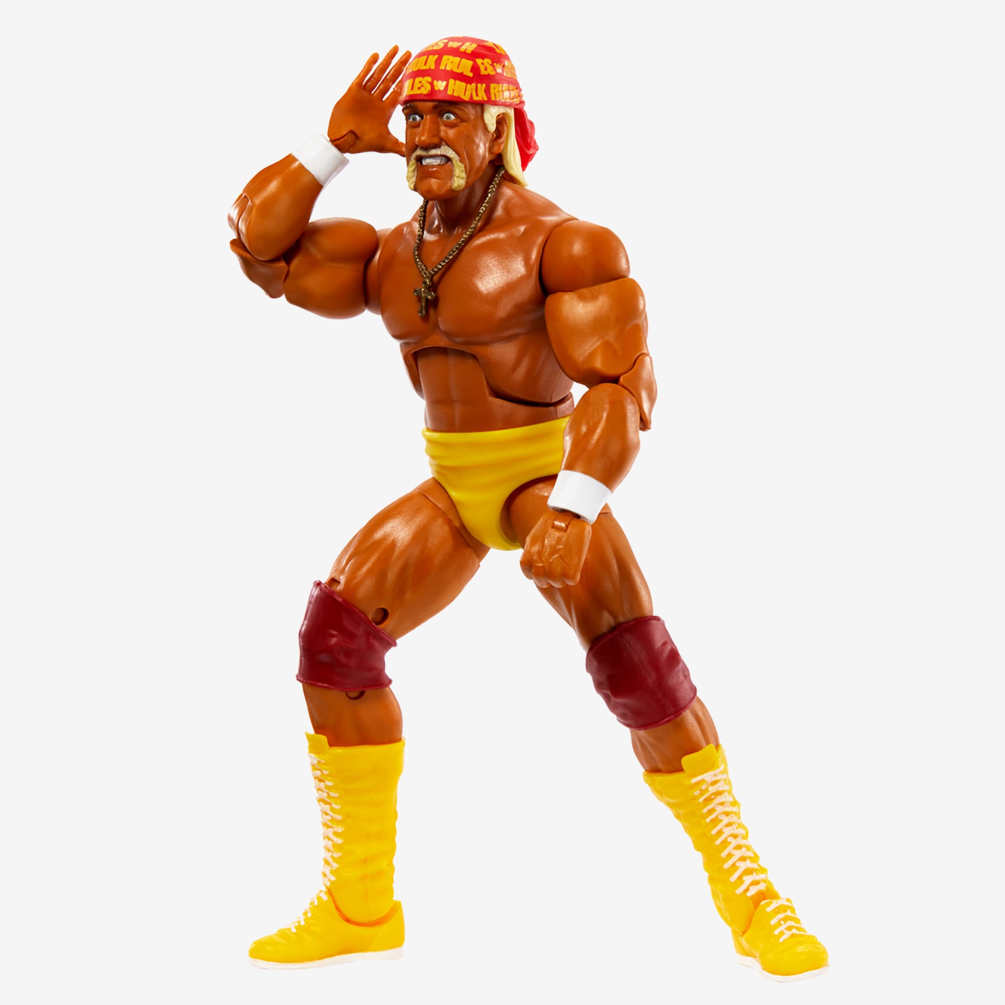 WWE Hulk Hogan Elite Collection Action Figure - Image 3