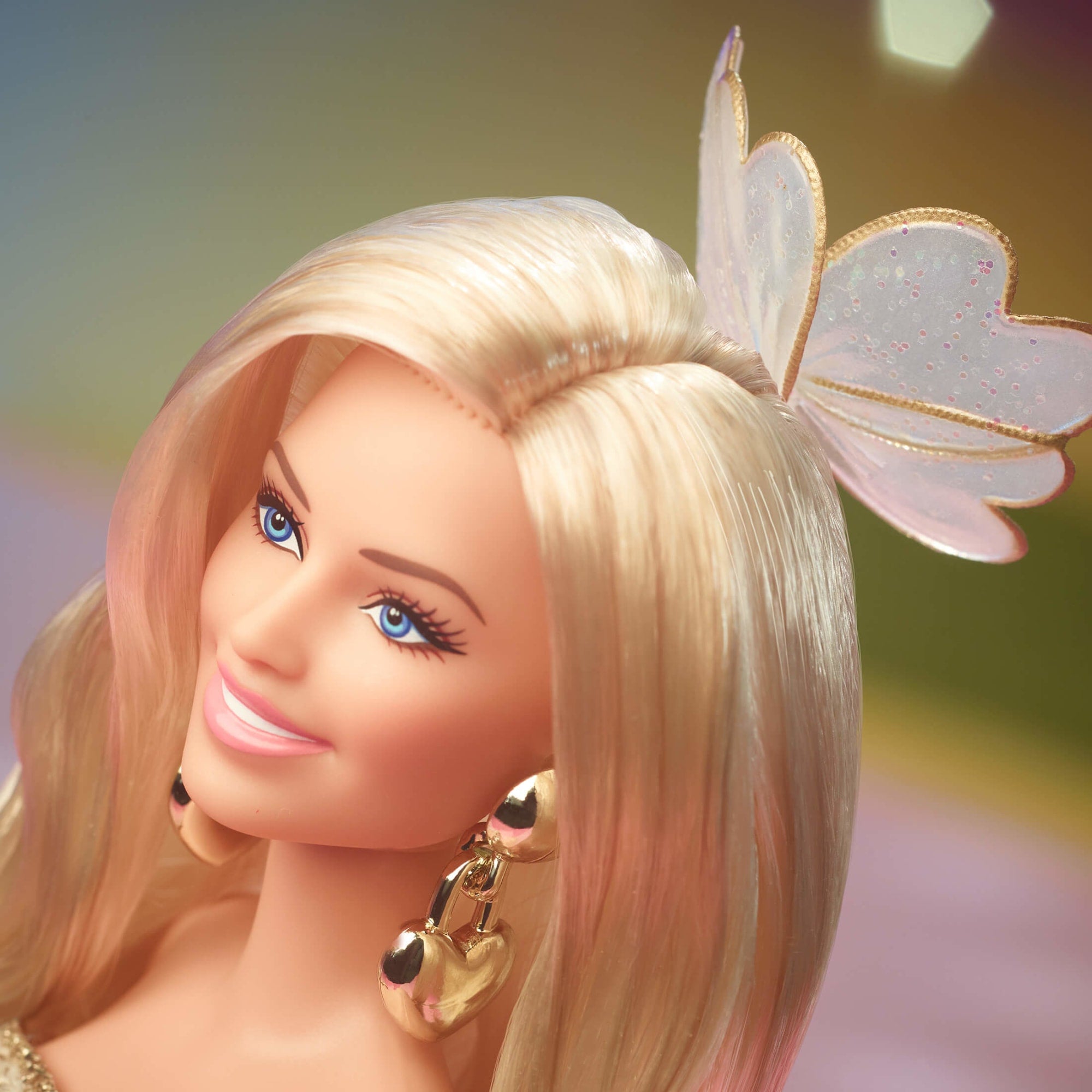 Barbie in Gold Disco Jumpsuit – Barbie The Movie | Mattel Creations - Image 4