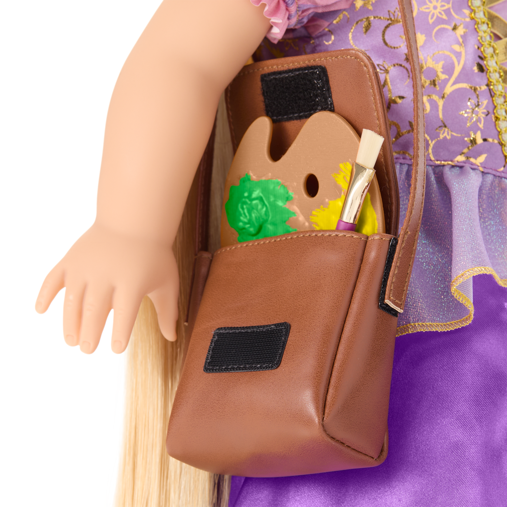 American Girl® Disney Princess Rapunzel Painting Accessories & Pascal for 18-inch Dolls - Image 4