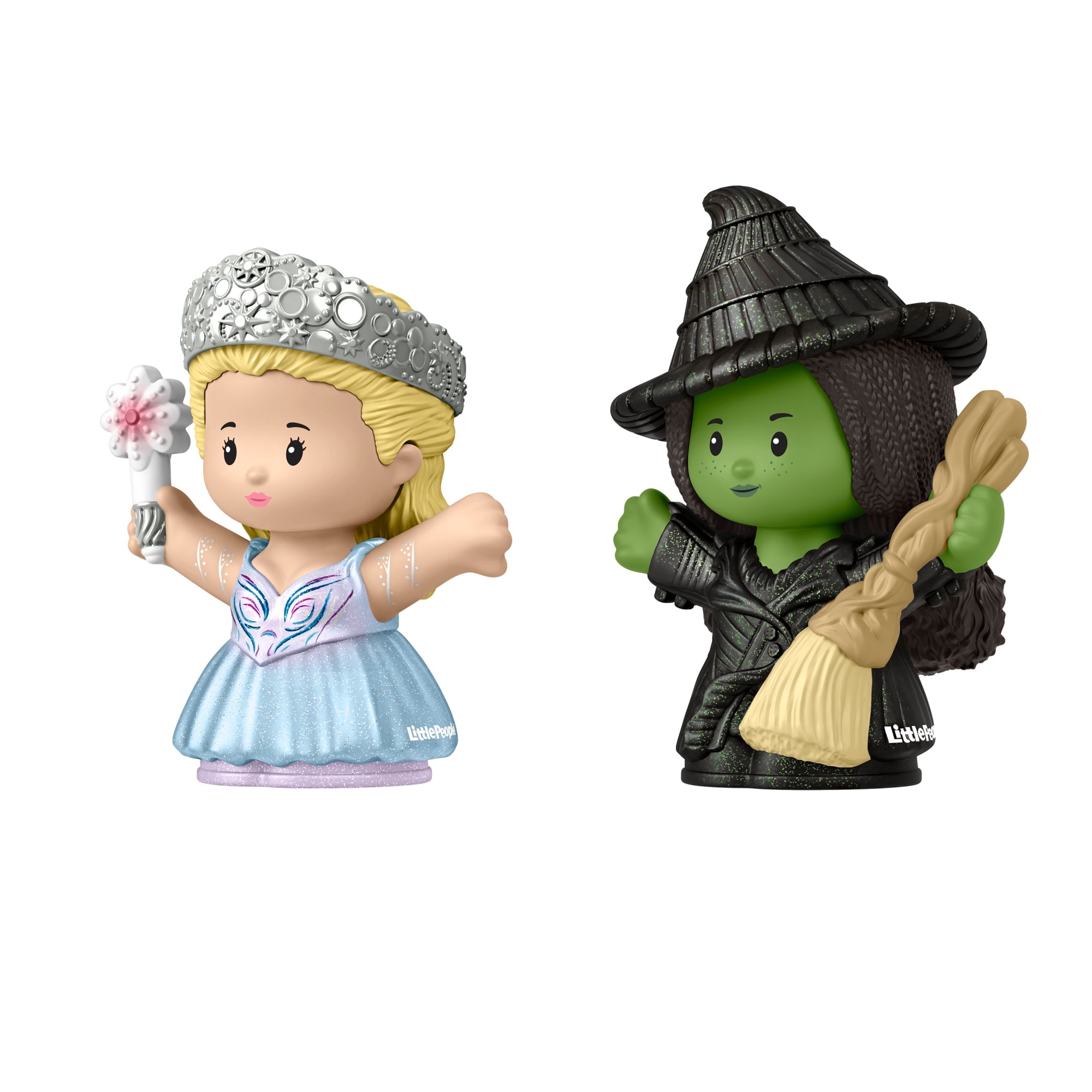 Little People Collector Wicked: For Good Movie Special Edition Set For Fans. 2 Figures - Image 3