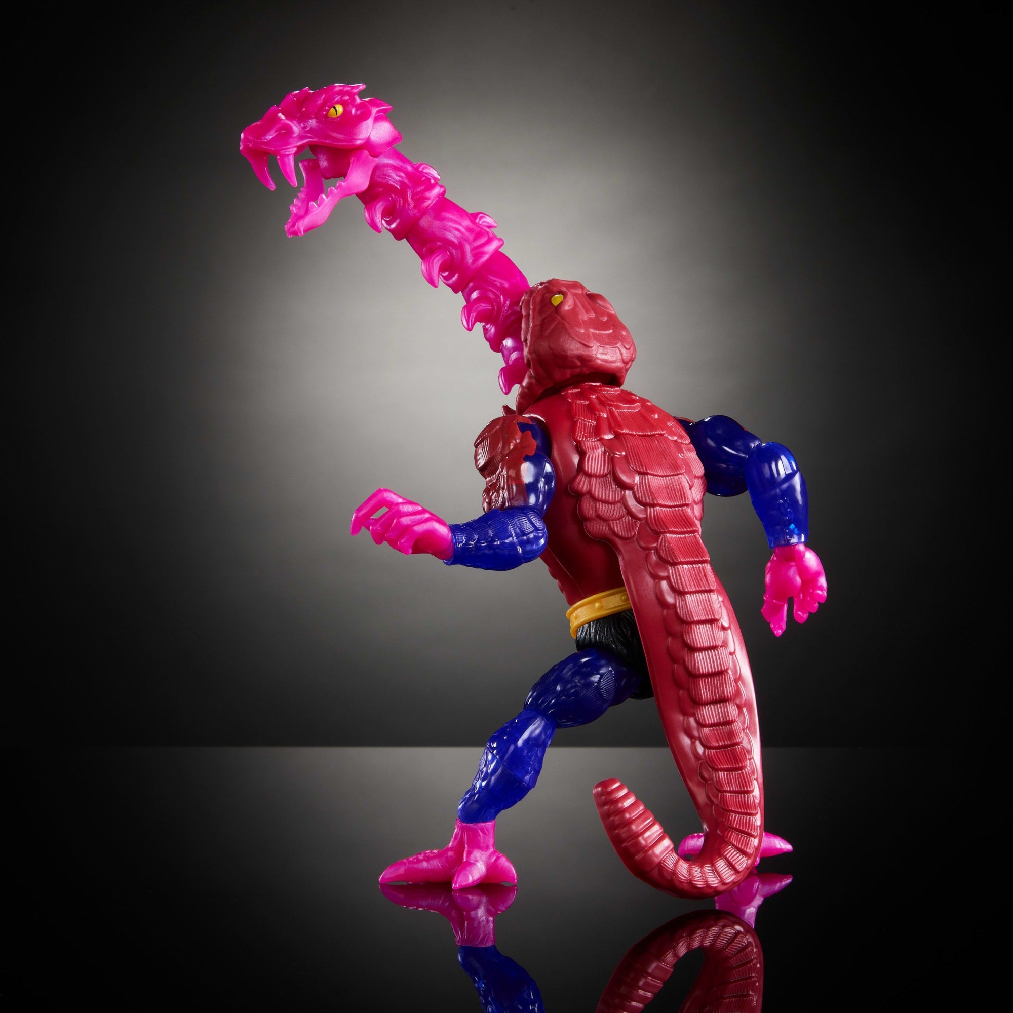 Turtles of Grayskull Rattlor Action Figure - Image 3