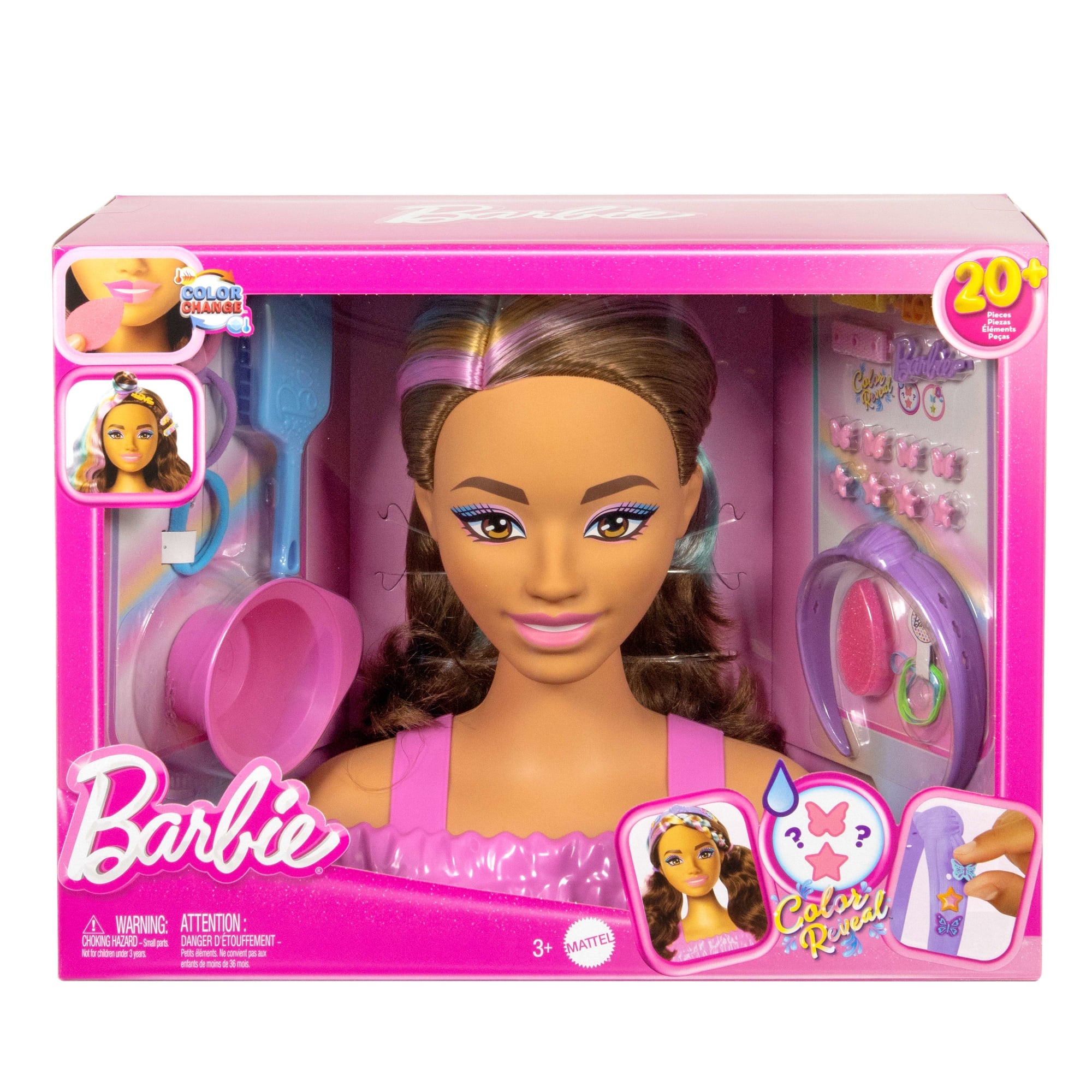 Barbie® Tête à Coiffer - Image 6