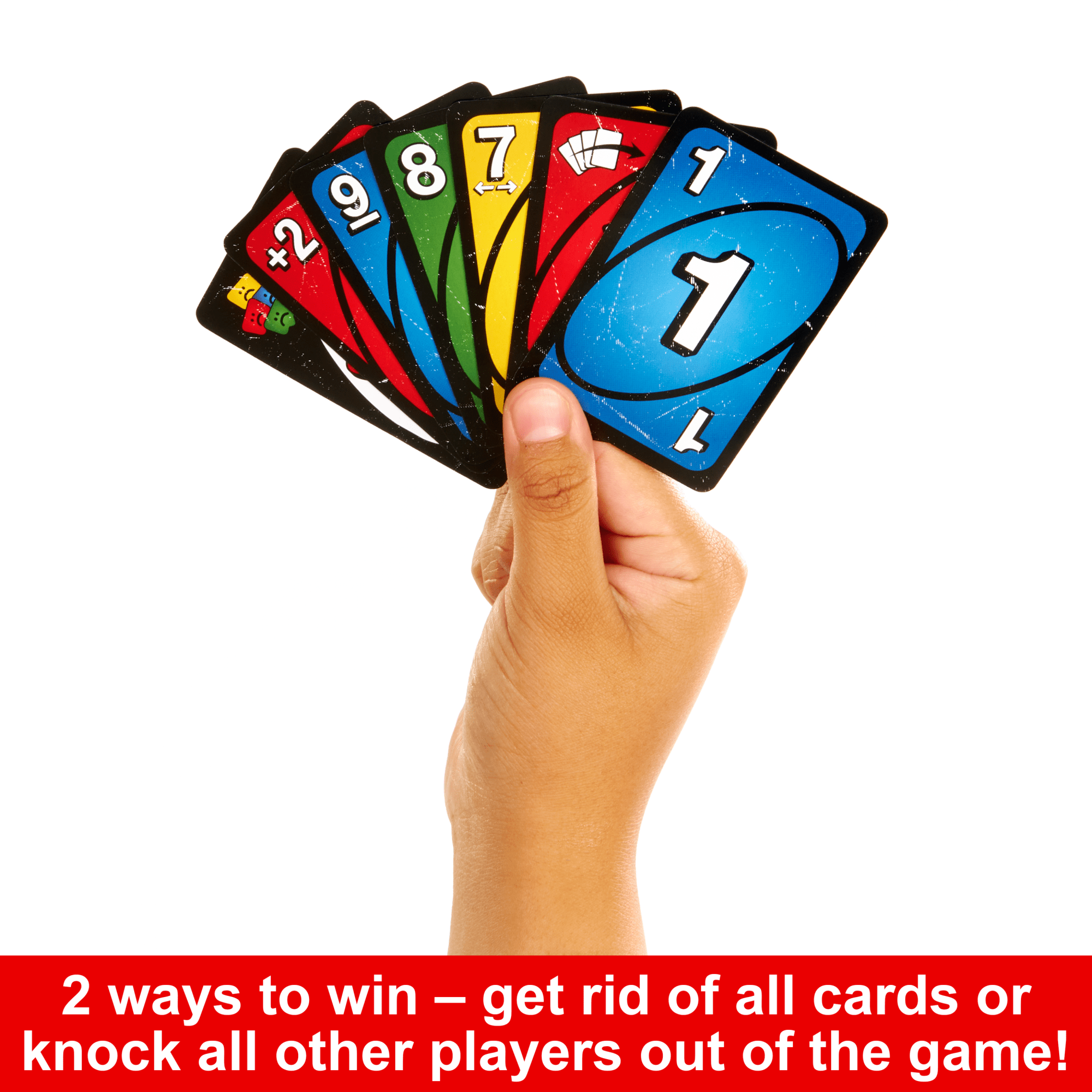 UNO Show 'Em No Mercy Card Game in Storage & Travel Tin For Kids. Adults & Family Nights & Parties - Image 6
