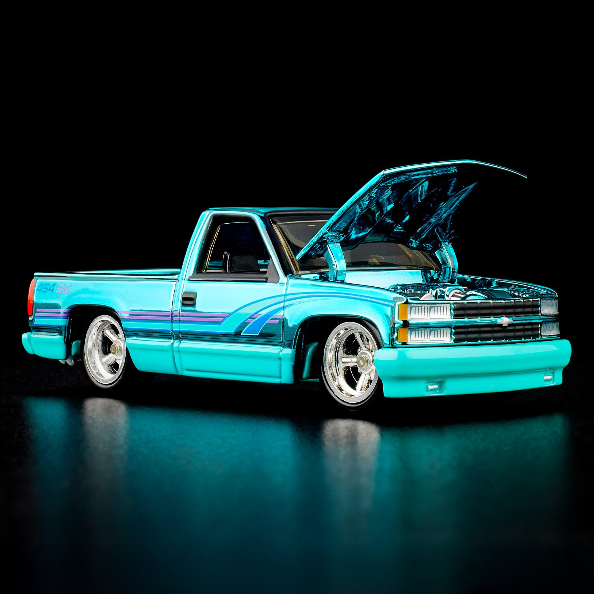 Hot Wheels RLC Exclusive 1990 Chevy 454 SS - Image 2