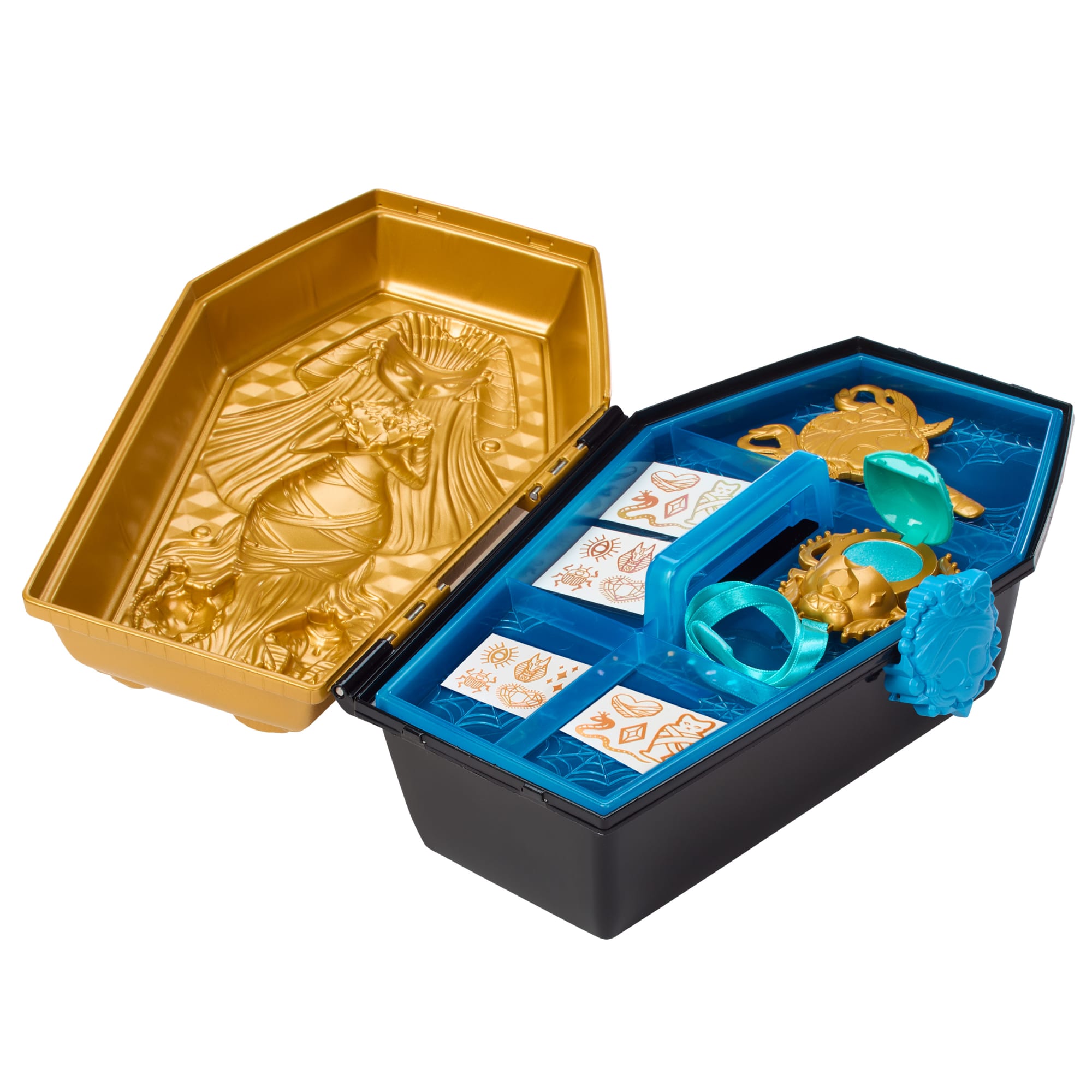 Monster High Cleo De Nile Doll And Boo-Jeweled Beauty Case With Accessories - Image 4