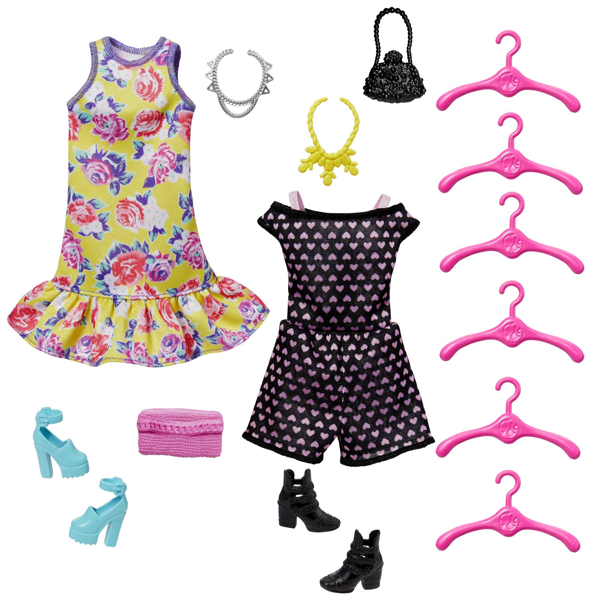Barbie Fashion & Beauty Set de Juego Clóset de Lujo con Muñeca - Image 3