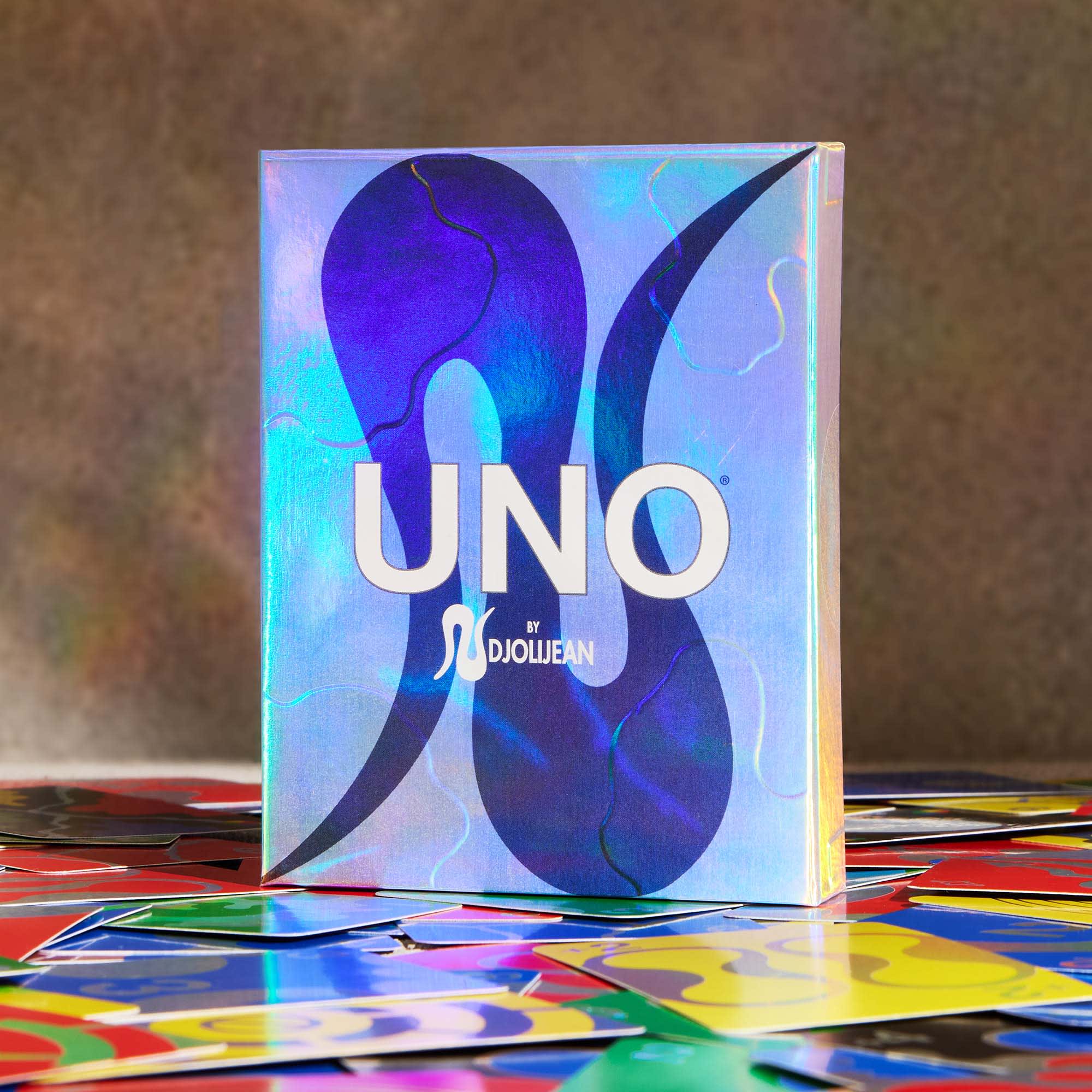 UNO x NDJOLIJEAN Card Game - Image 10