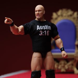 WWE Elite Collection Stone Cold Steve Austin Figure