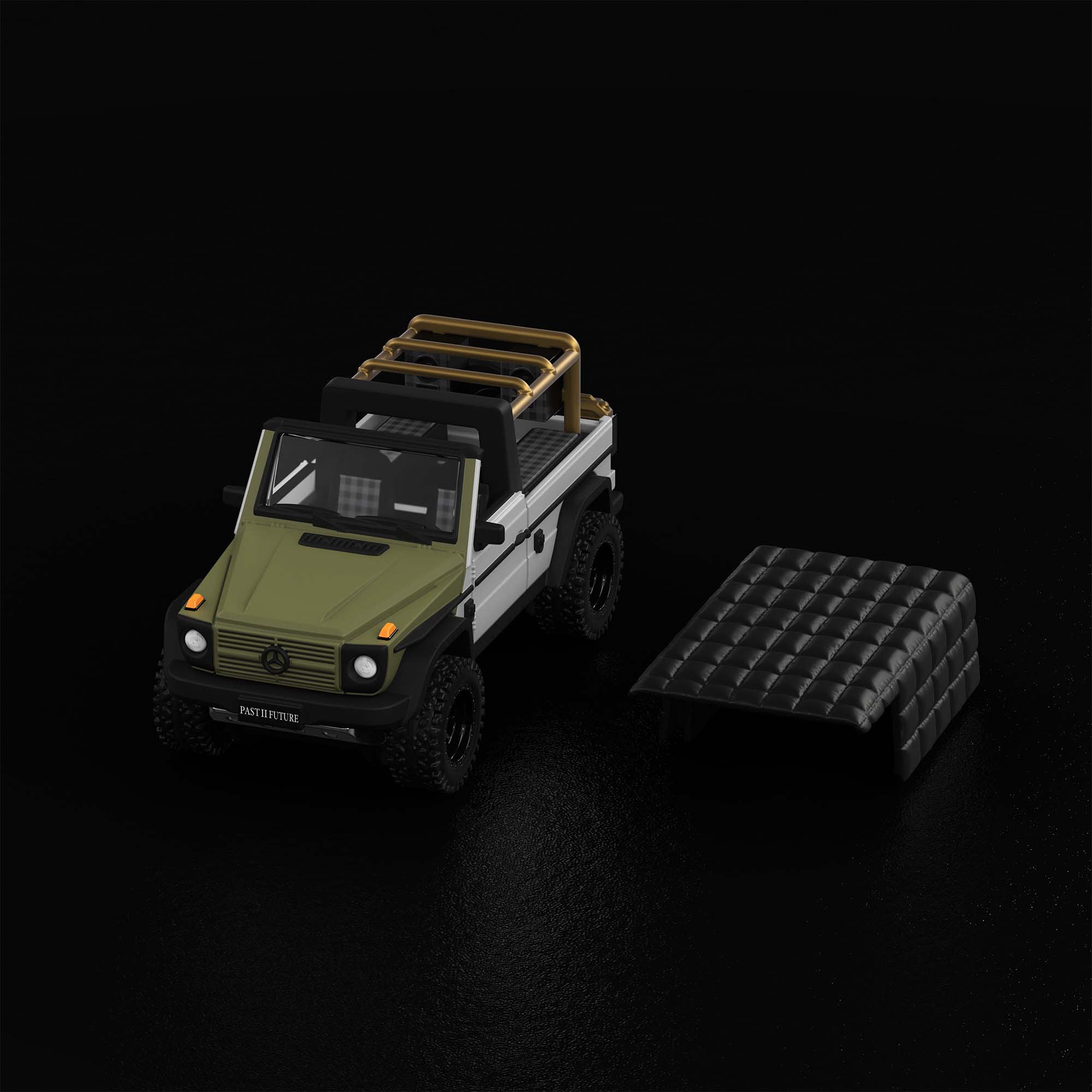 Hot Wheels x Mercedes-Benz Project G-class Past II Future designed by NIGO - Image 26