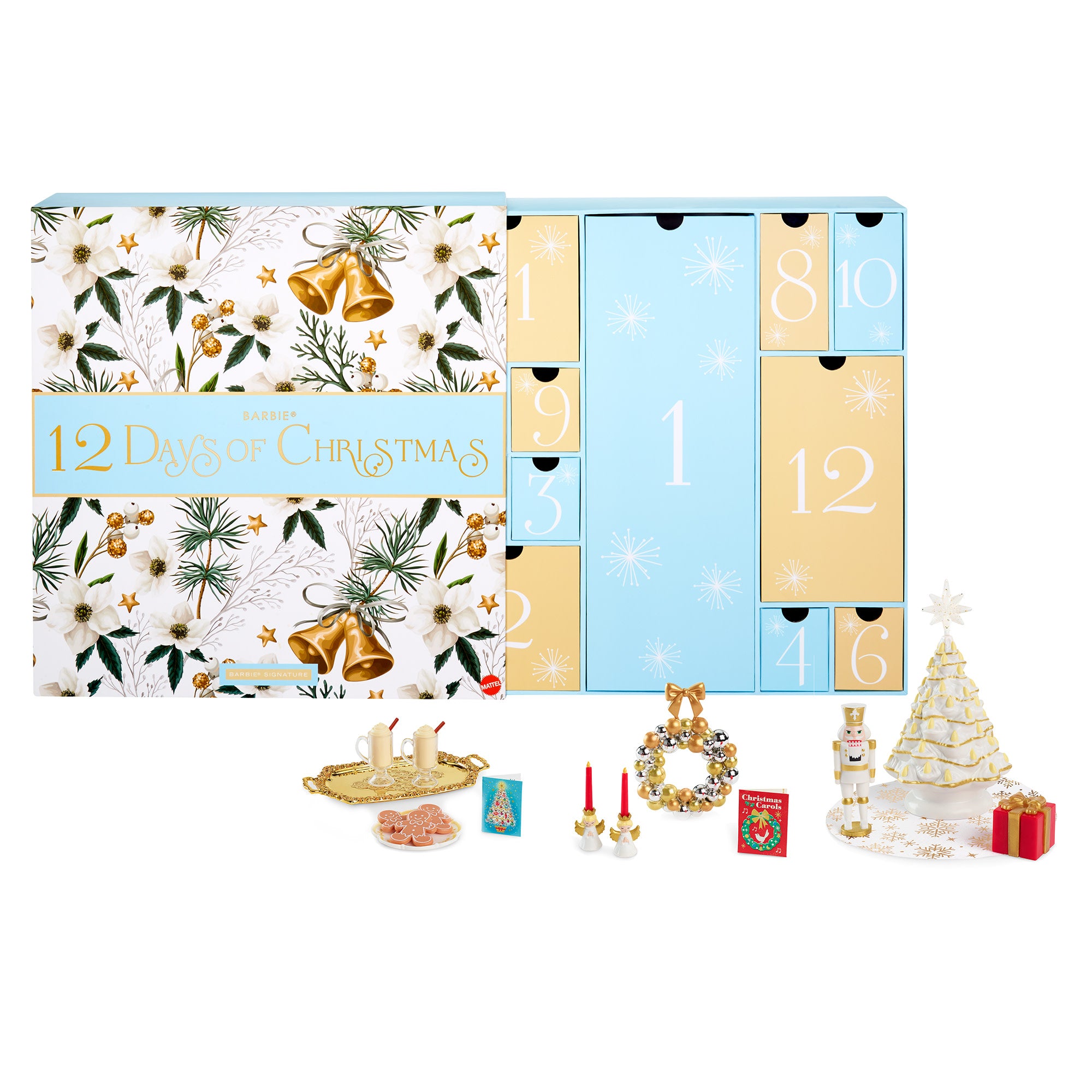 12 Days of Christmas Barbie Doll and Accessories - Image 22