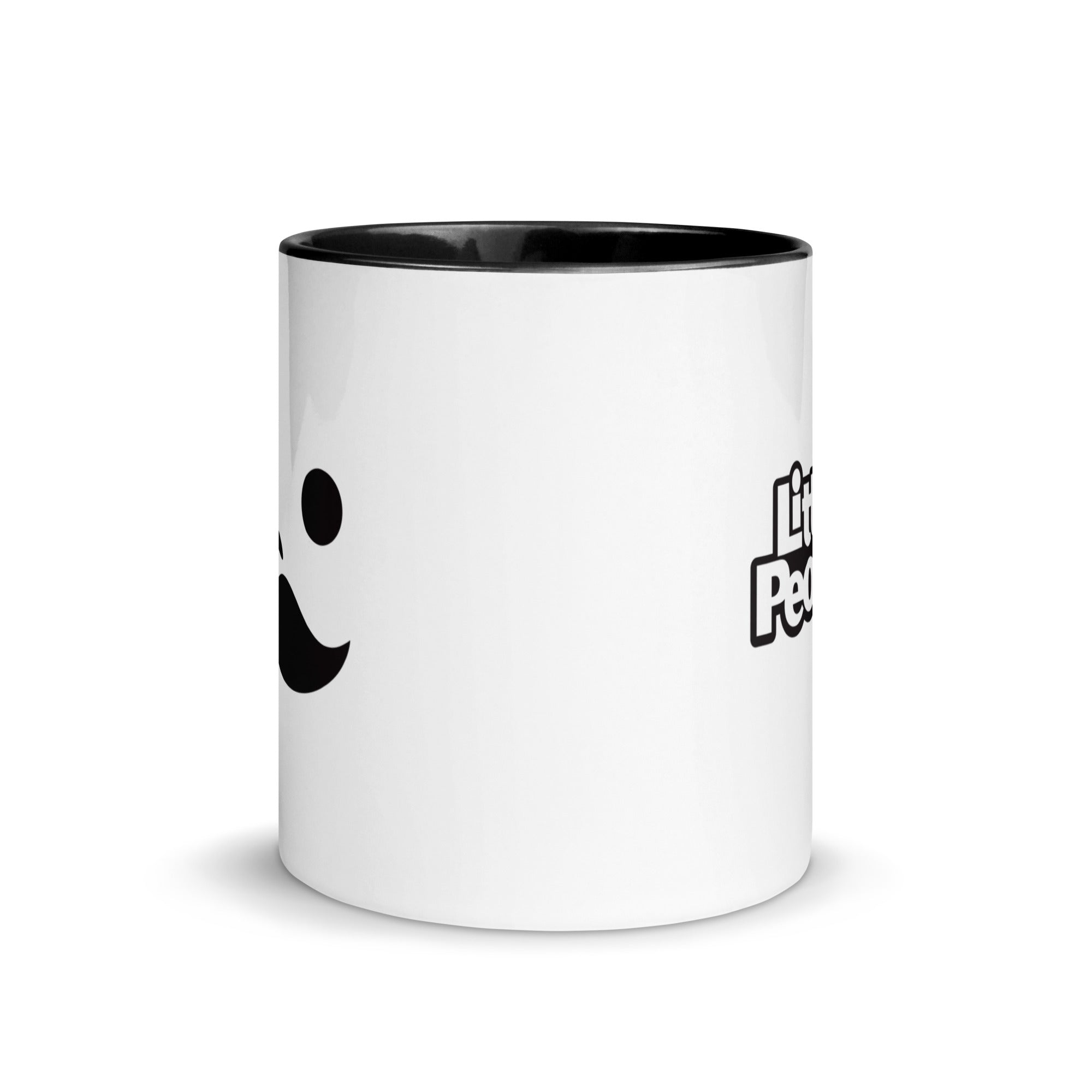 Little People Mustache Mug - Image 2