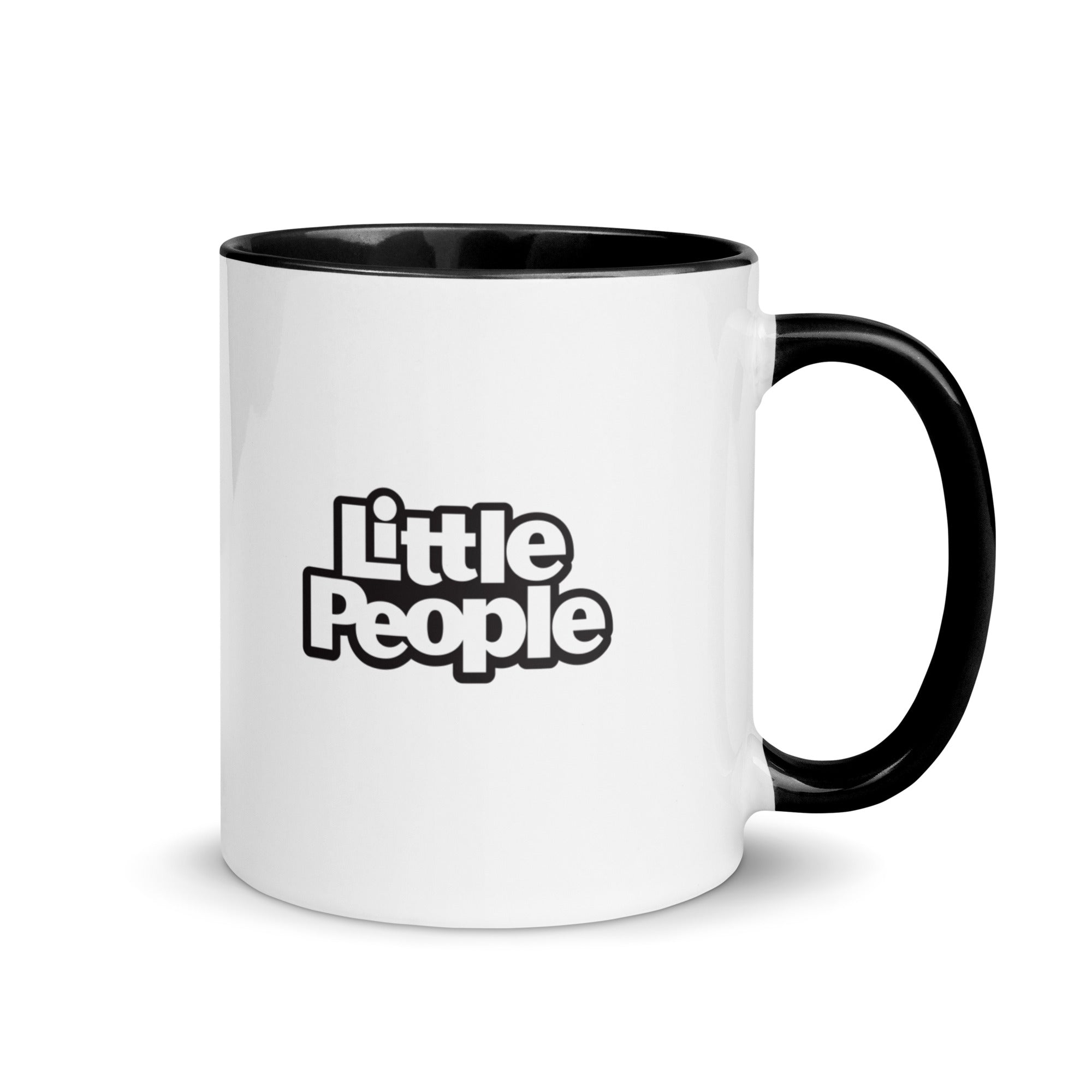 Little People Mustache Mug - Image 3