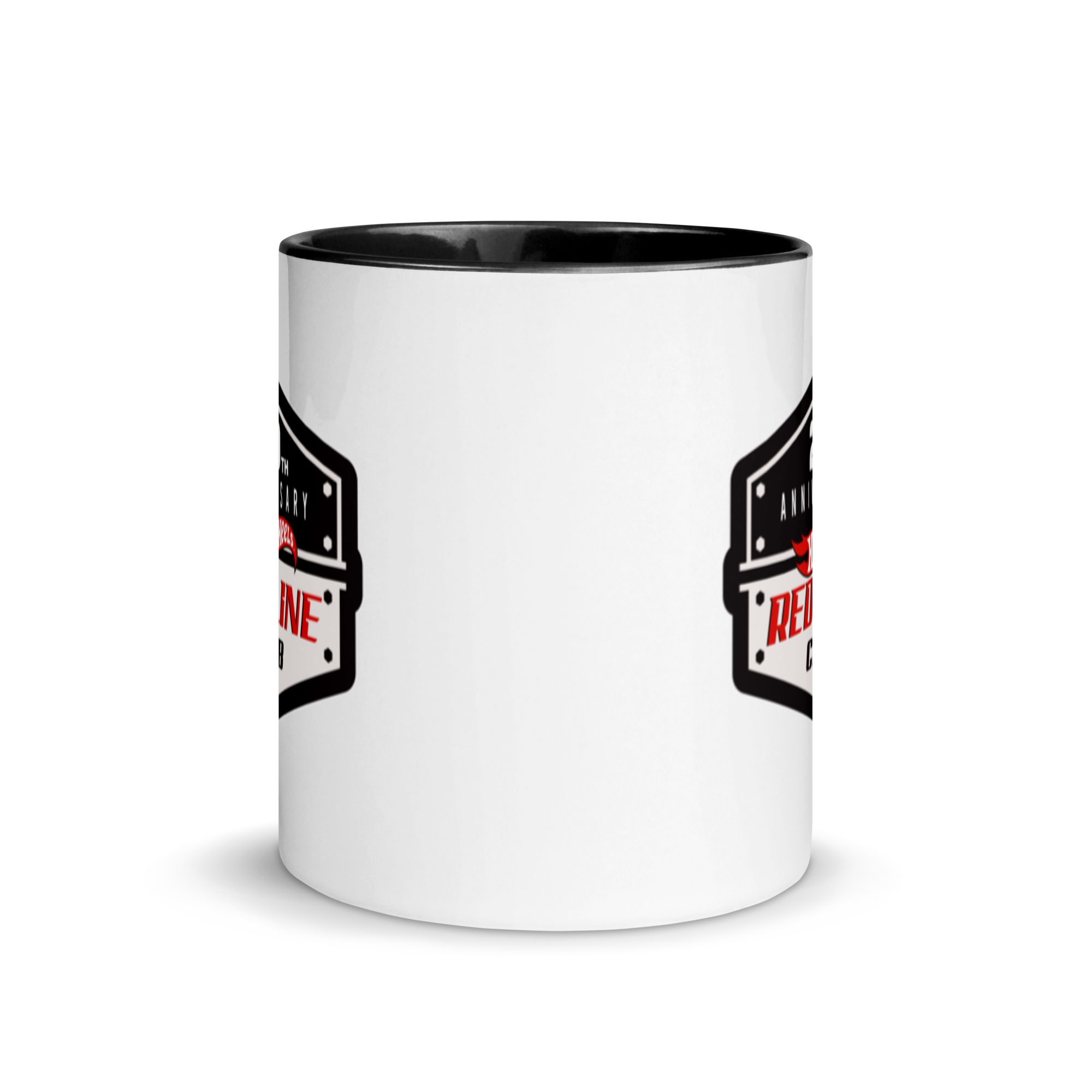 Hot Wheels® Red Line Club® 20th Anniversary Badge Logo Mug - Image 2