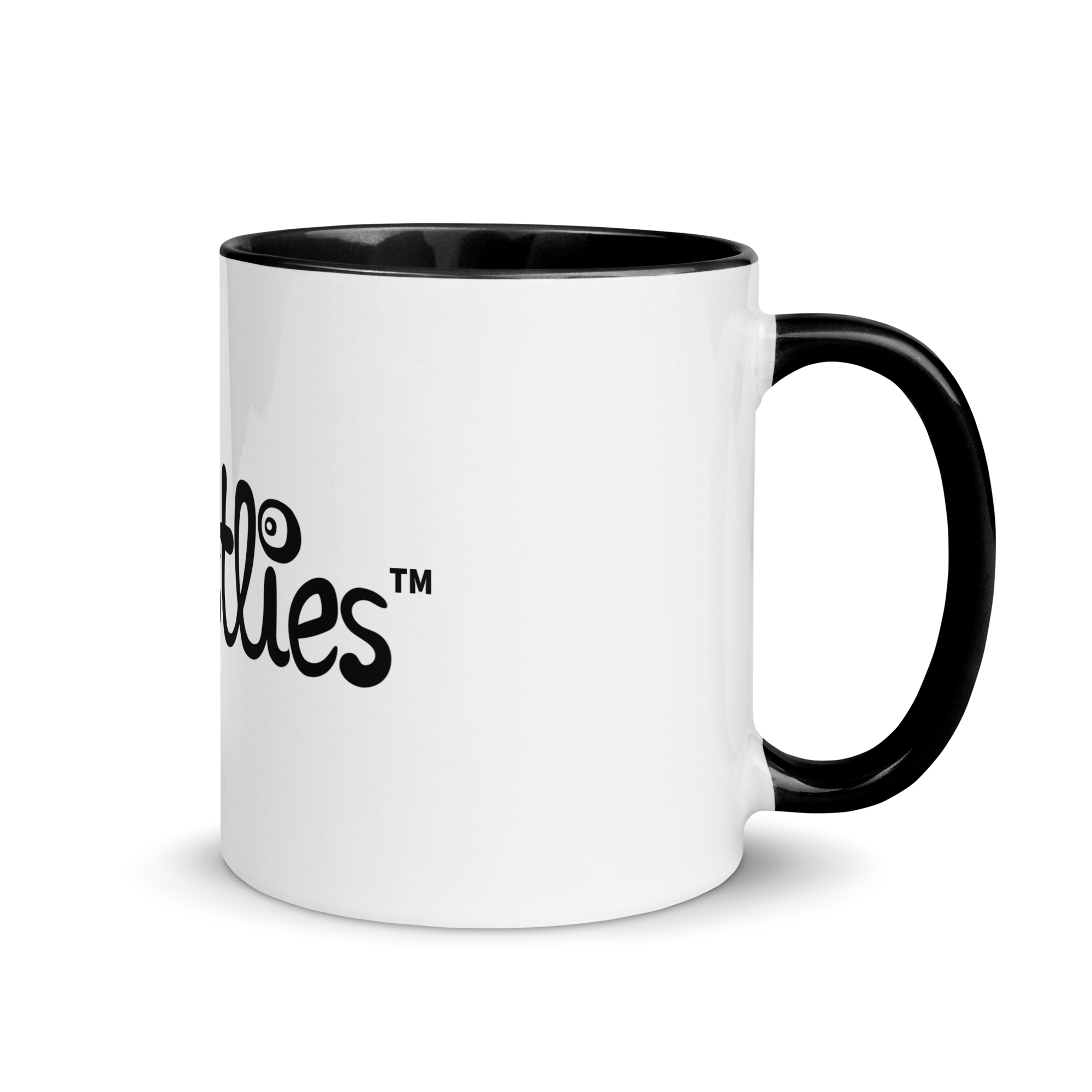 The Beastlies™ Core Logo Black Trim Mug - Image 2