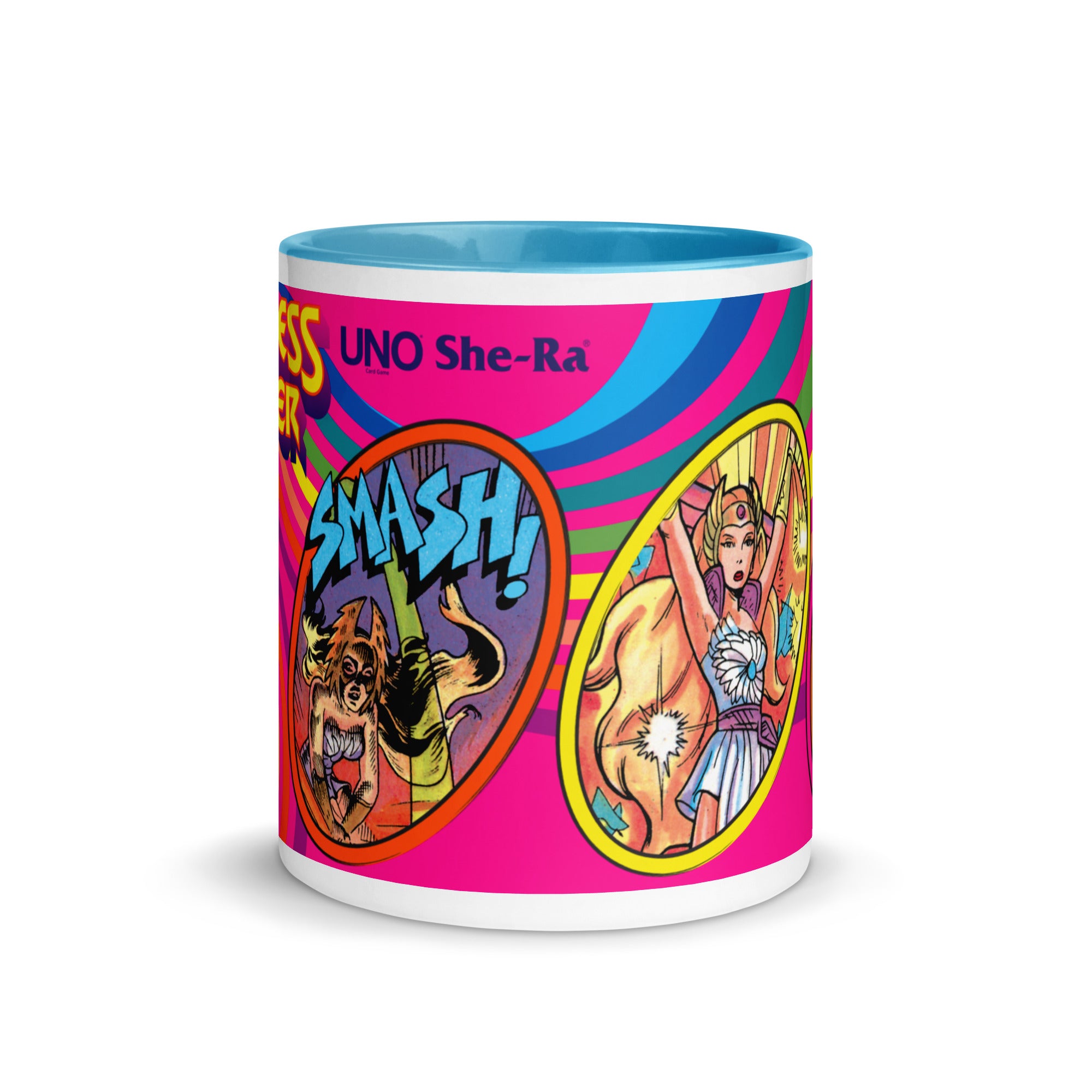 UNO Masters of the Universe She-Ra Princess Power White Mug - Image 2