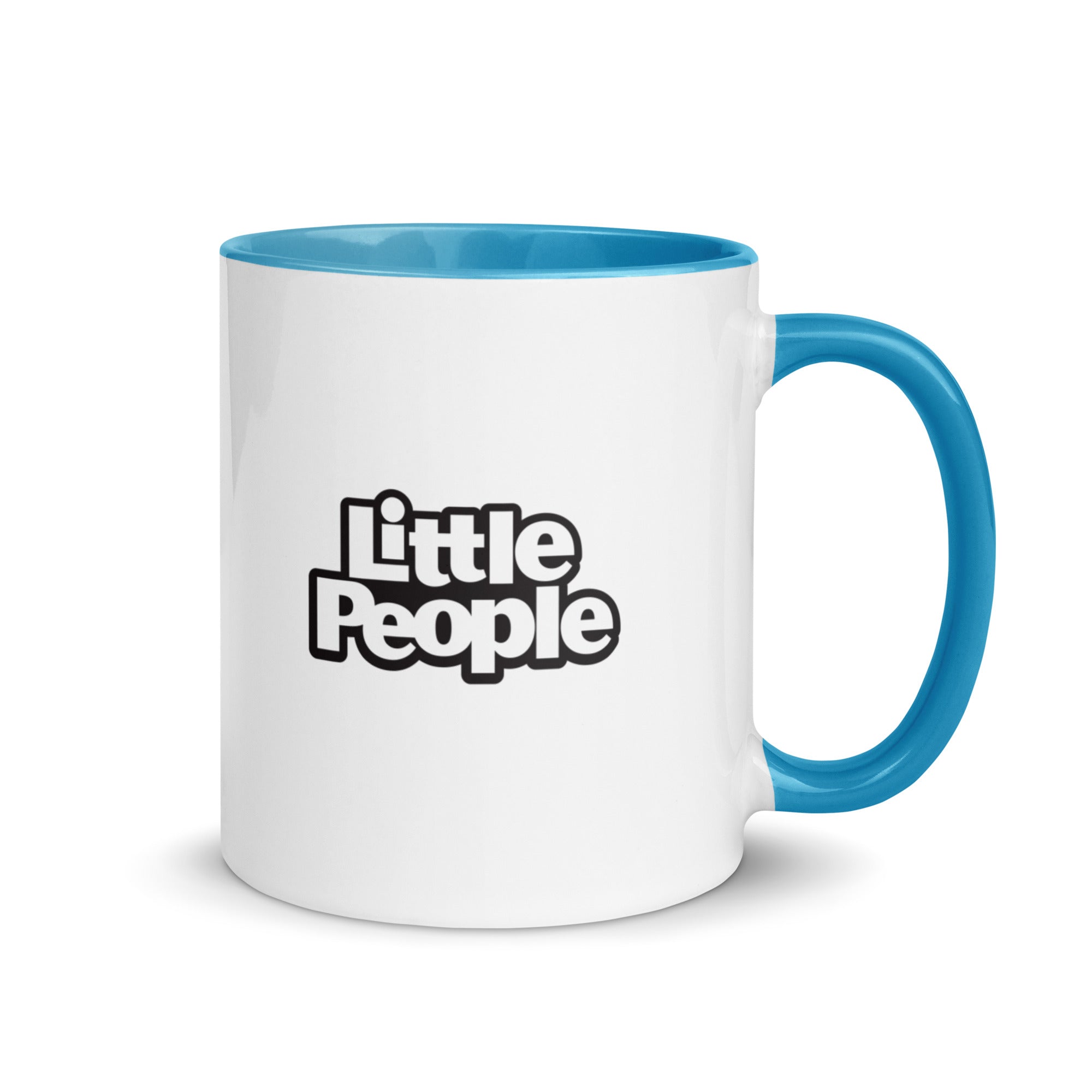Little People Happy Mug - Image 2
