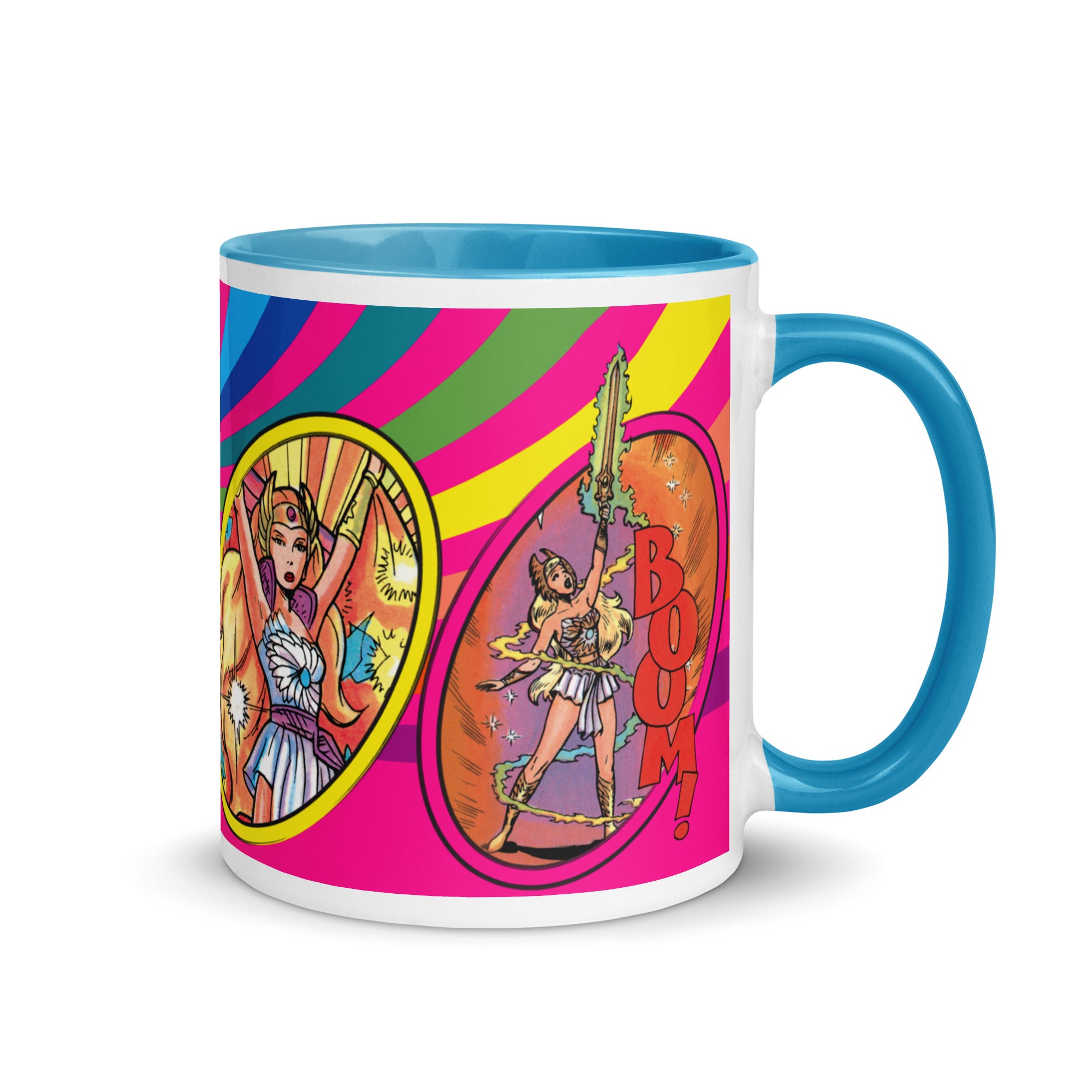 UNO Masters of the Universe She-Ra Princess Power White Mug - Image 3