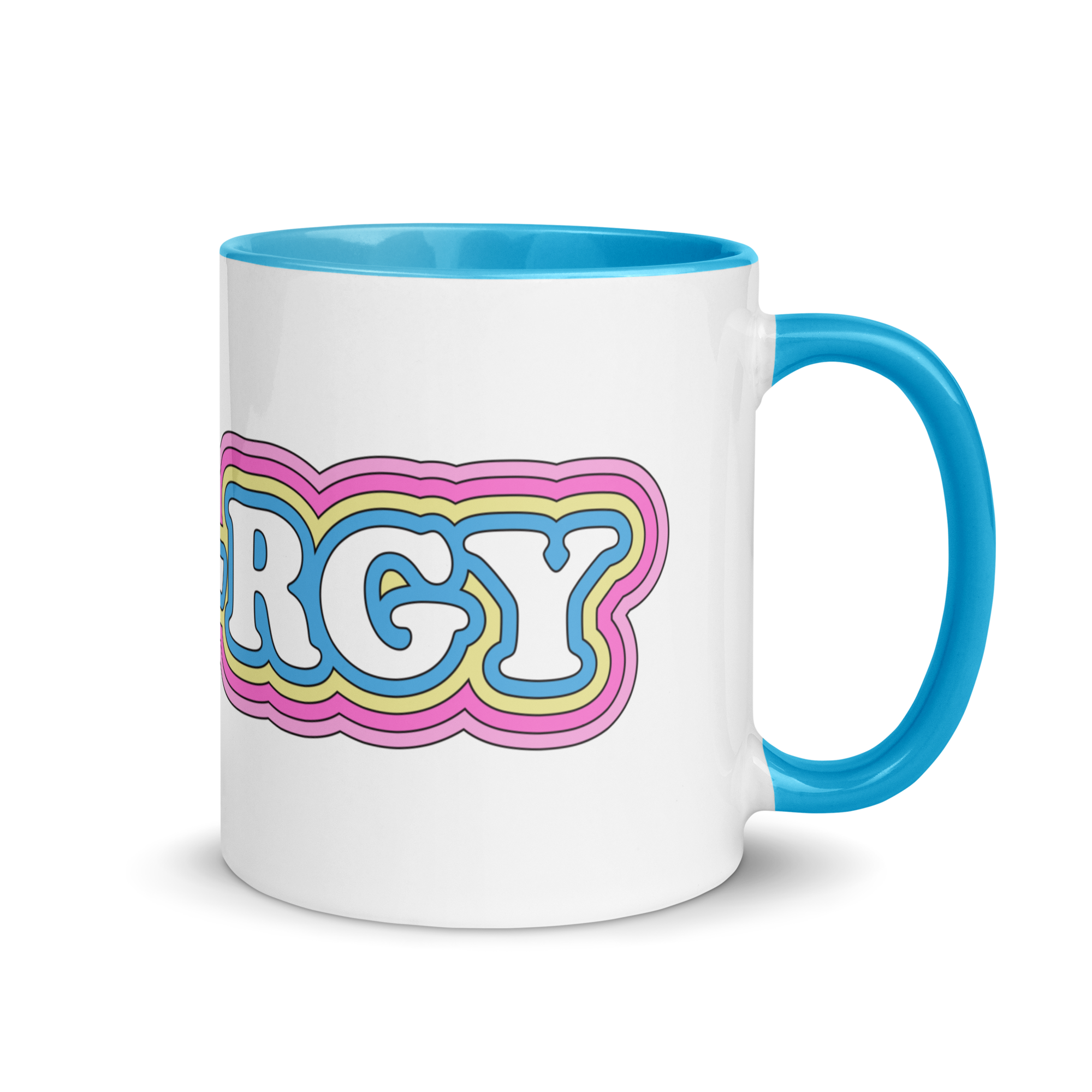 Barbie The Movie KEN-RGY Mug - Image 3