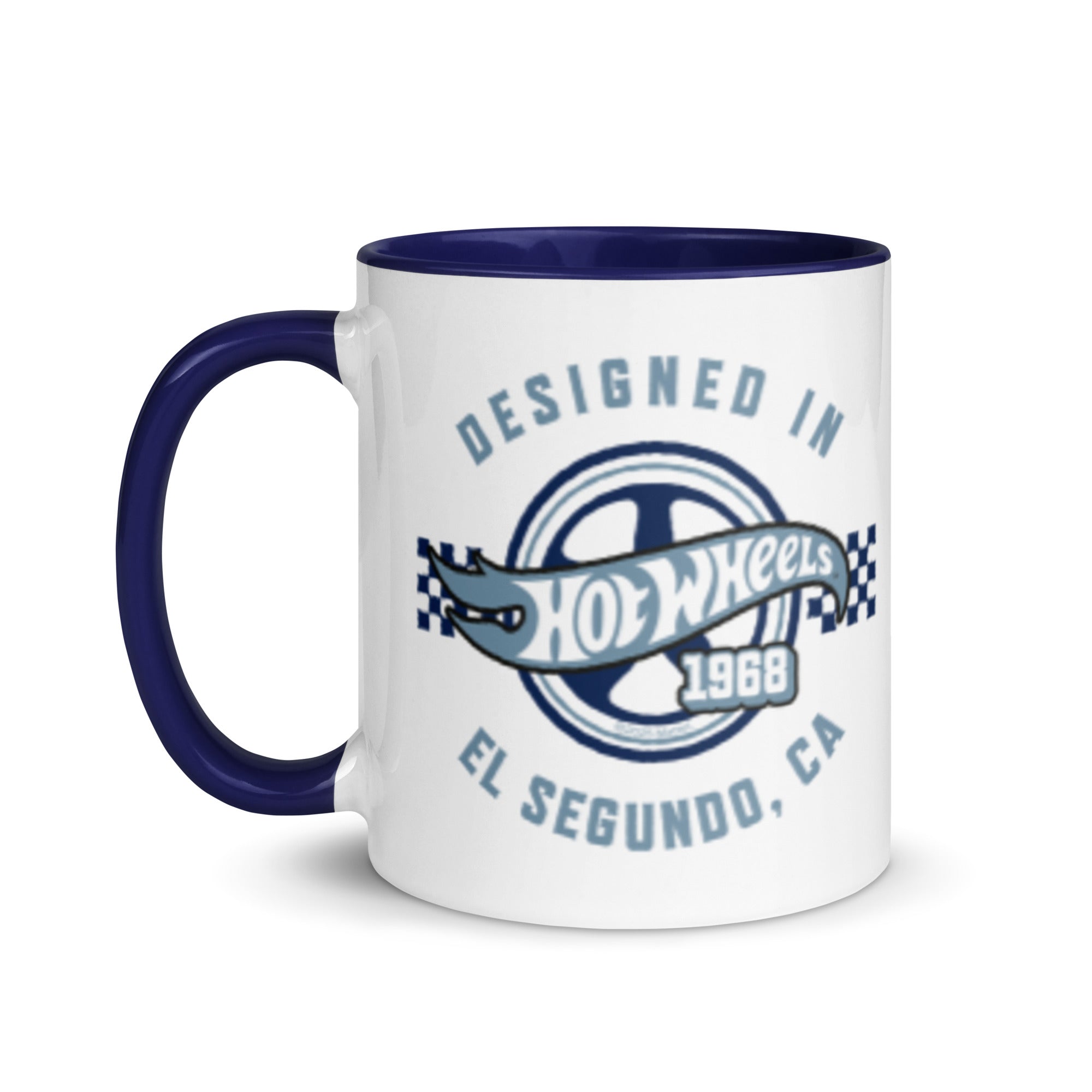 Hot Wheels El Segundo White Mug - Image 3