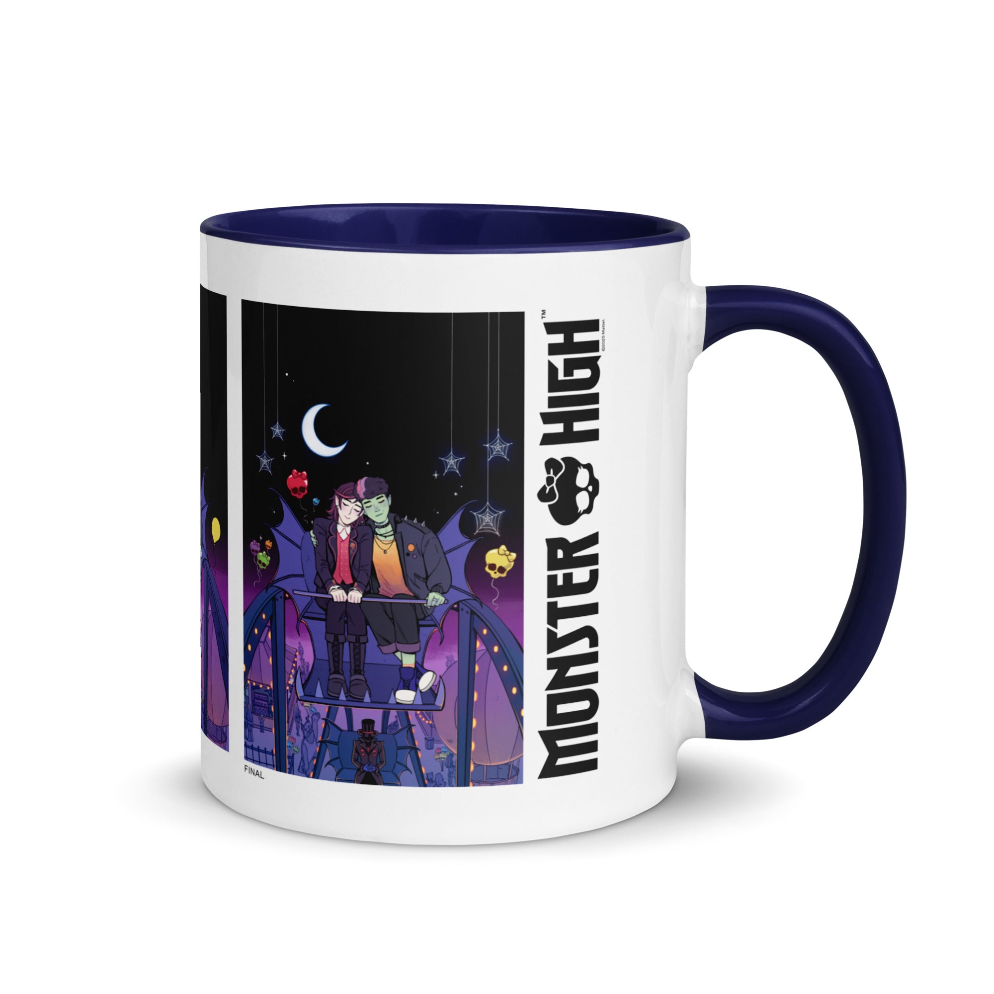 Monster High Pride Kieran & Spelldon White Mug - Image 2