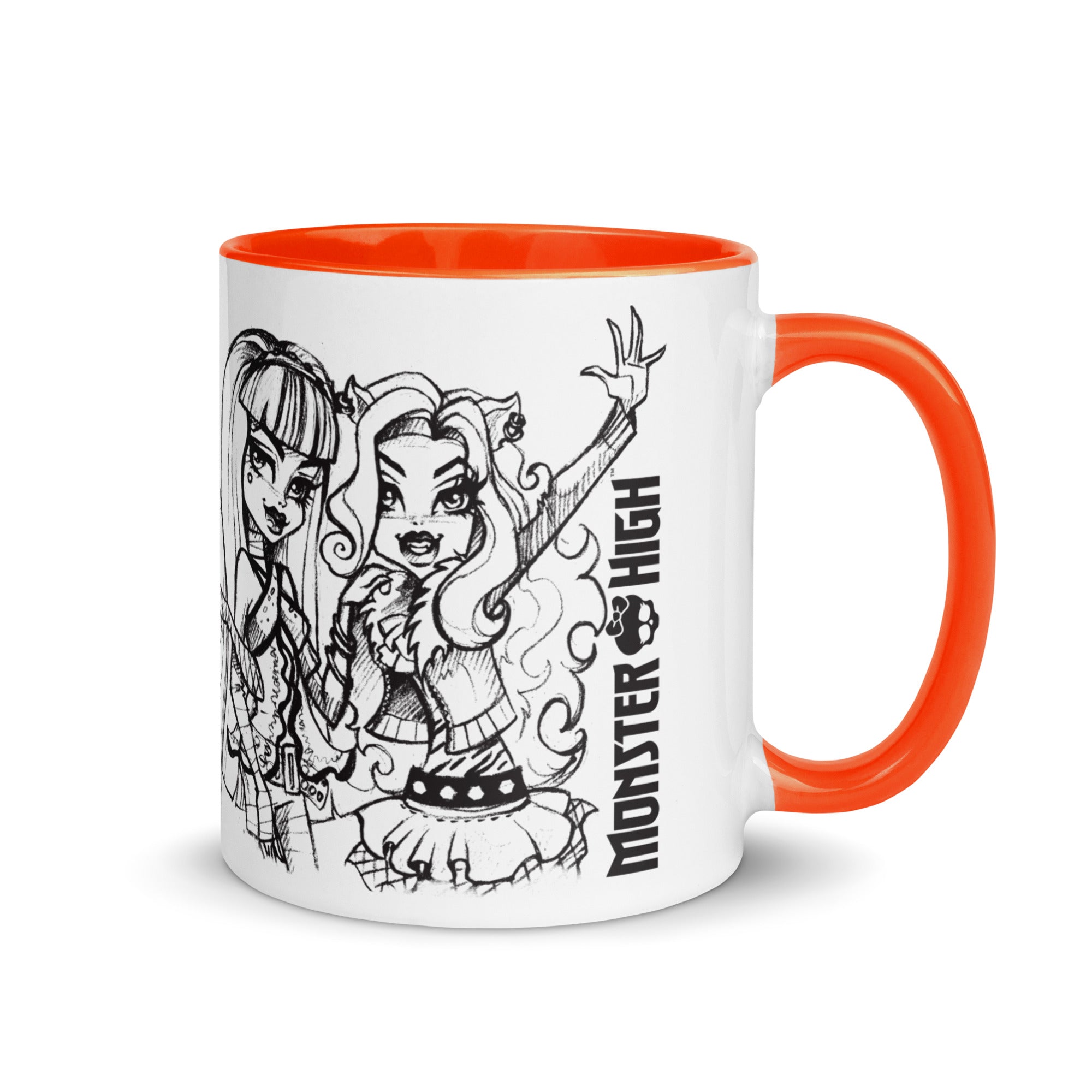 Monster High Alumni Sketch Mug - Image 2