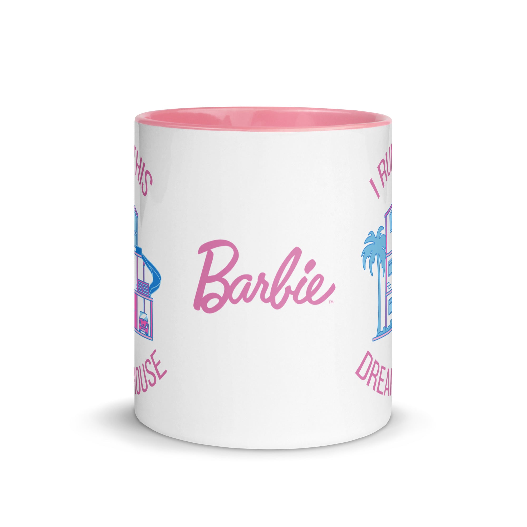 Barbie I Run This Dreamhouse White Mug - Image 2