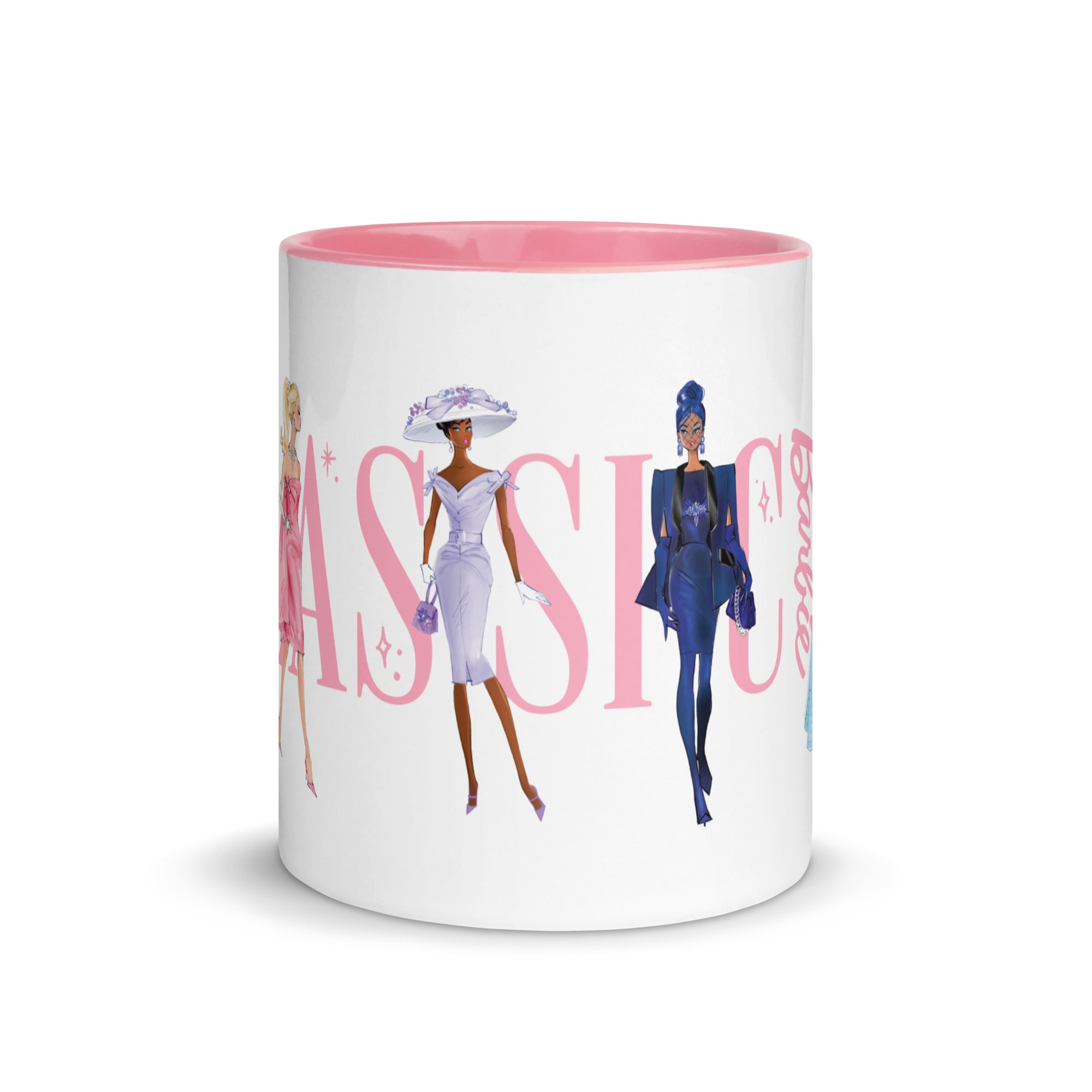 Barbie Artist Series Robert Best White Mug - Image 2