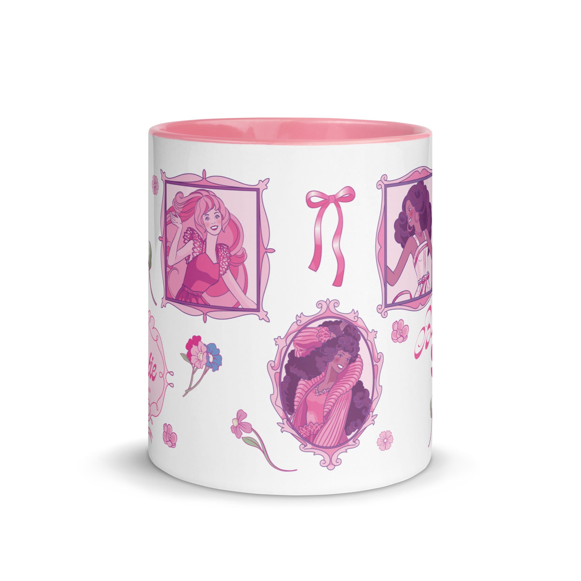 Barbie Stay Chic White Mug - Image 2