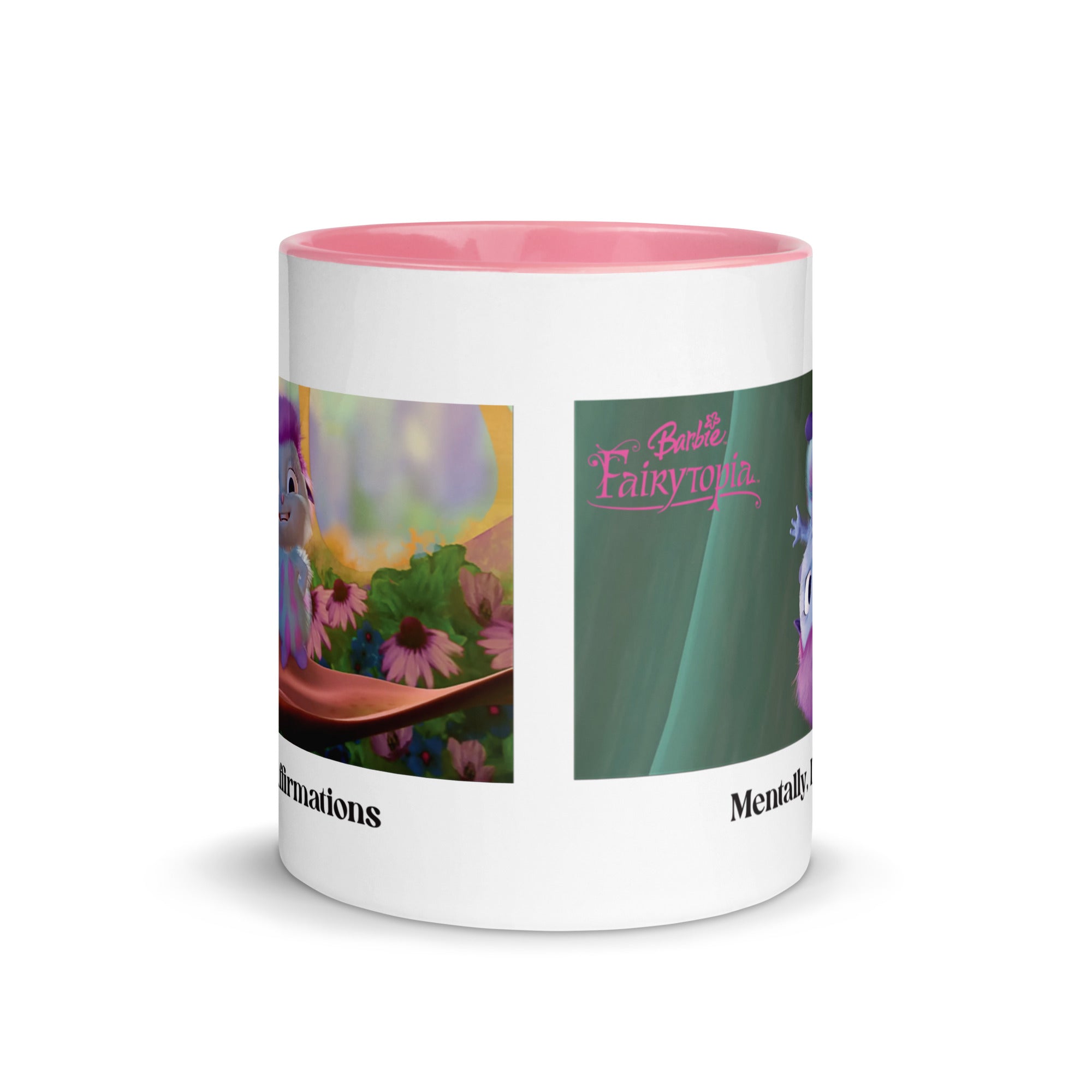 Barbie Bibble Fairytopia White Mug - Image 2