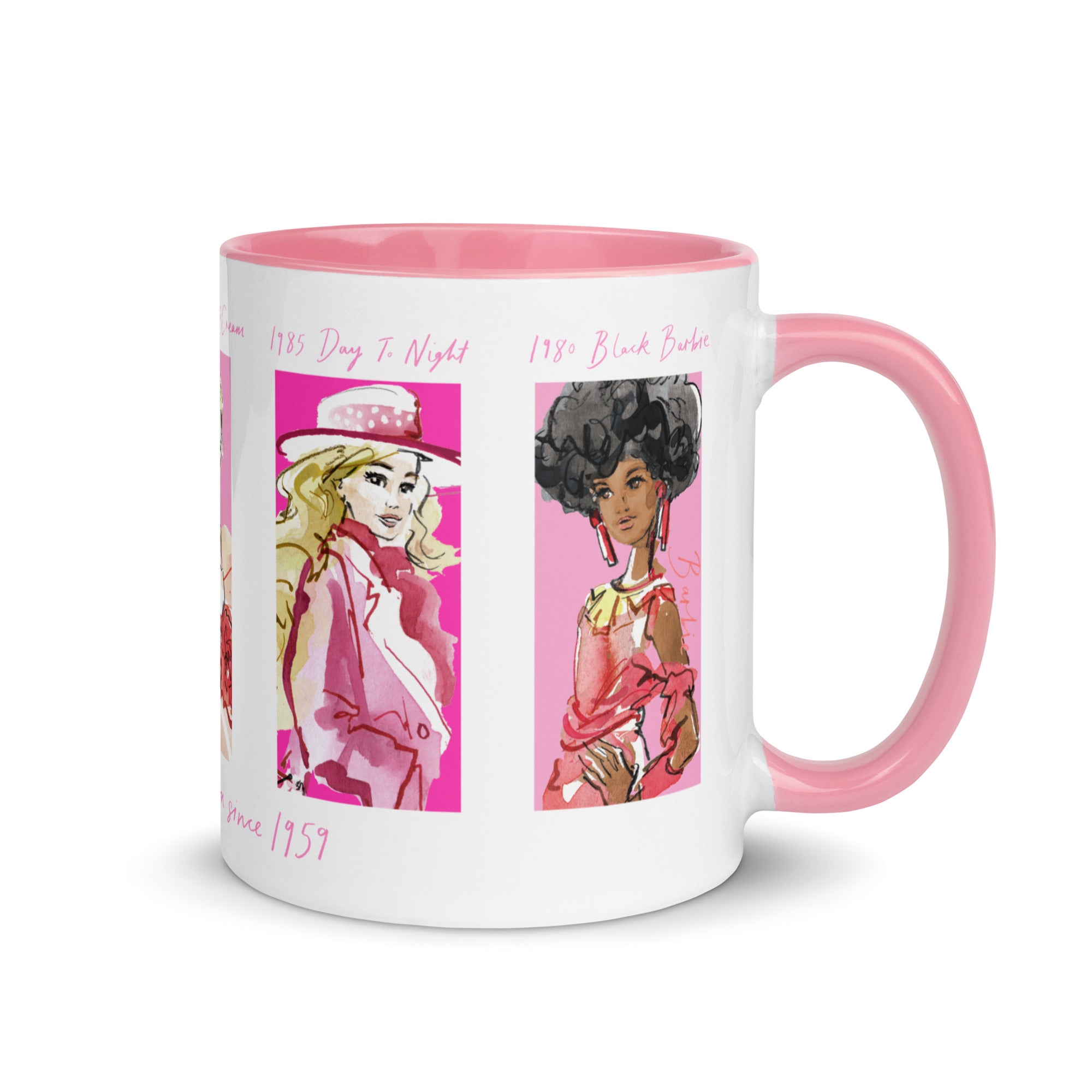 Barbie Style Icon White Mug - Image 3