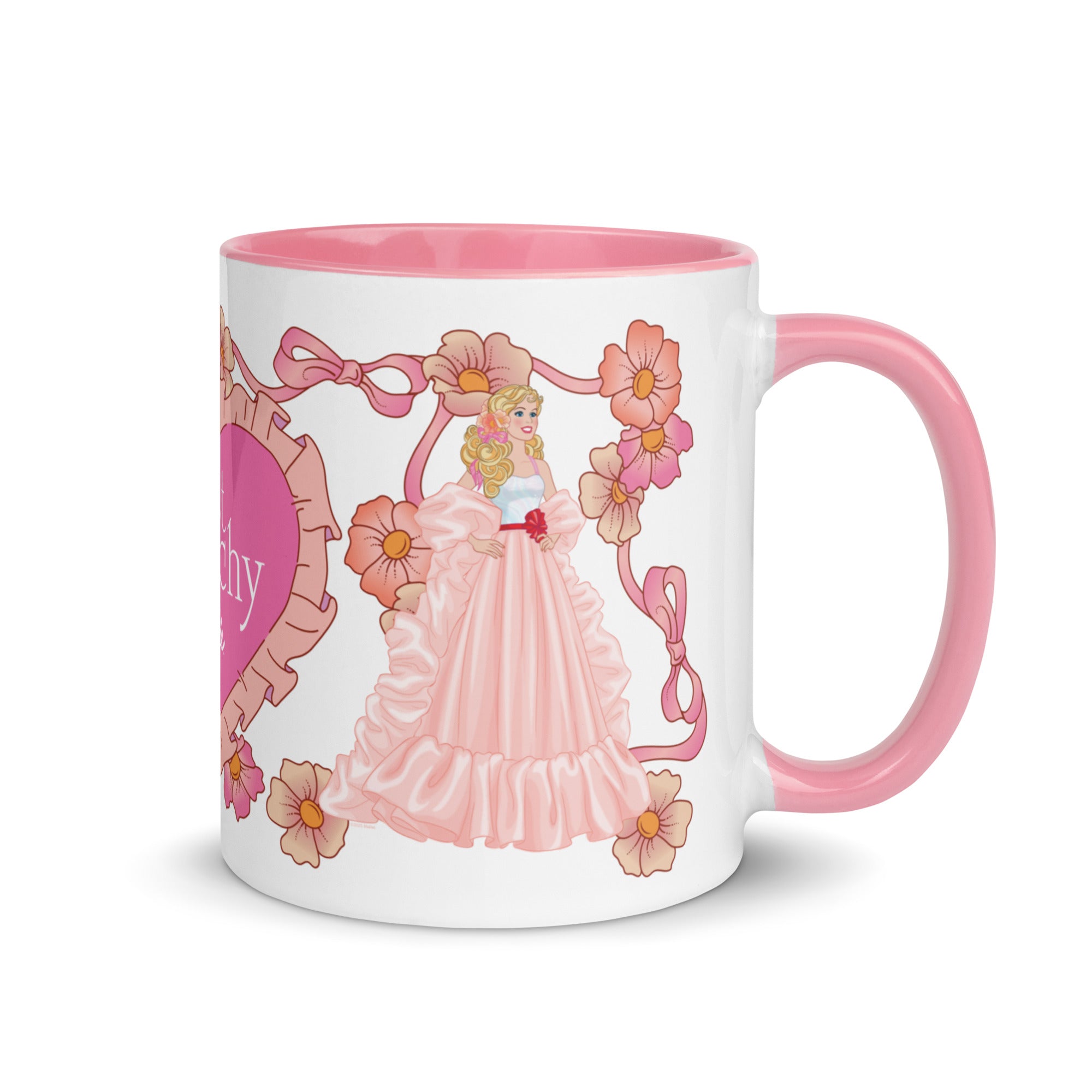 Barbie Peaches 'n Cream White Mug - Image 3