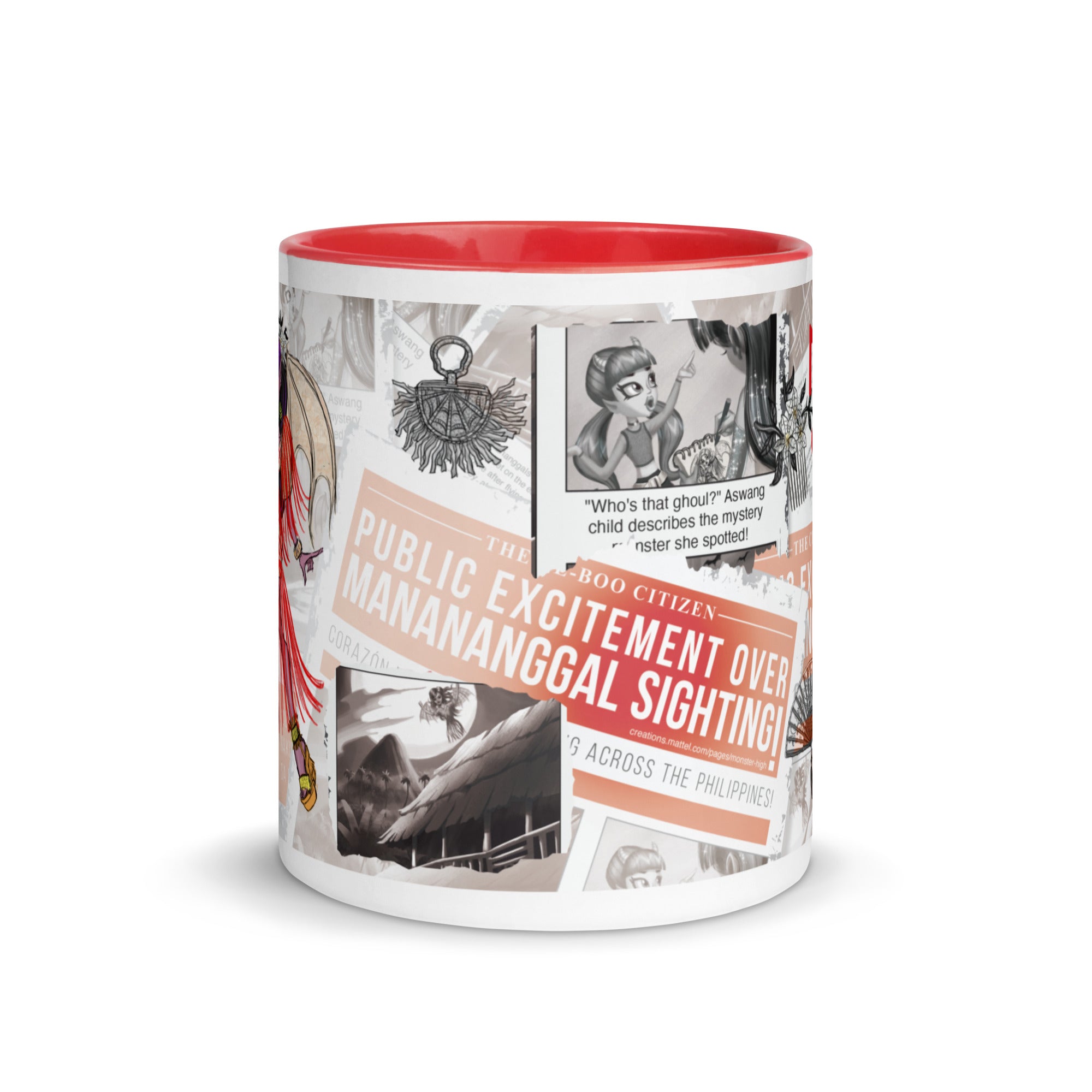 Monster High Corazon Marikit White Mug - Image 2