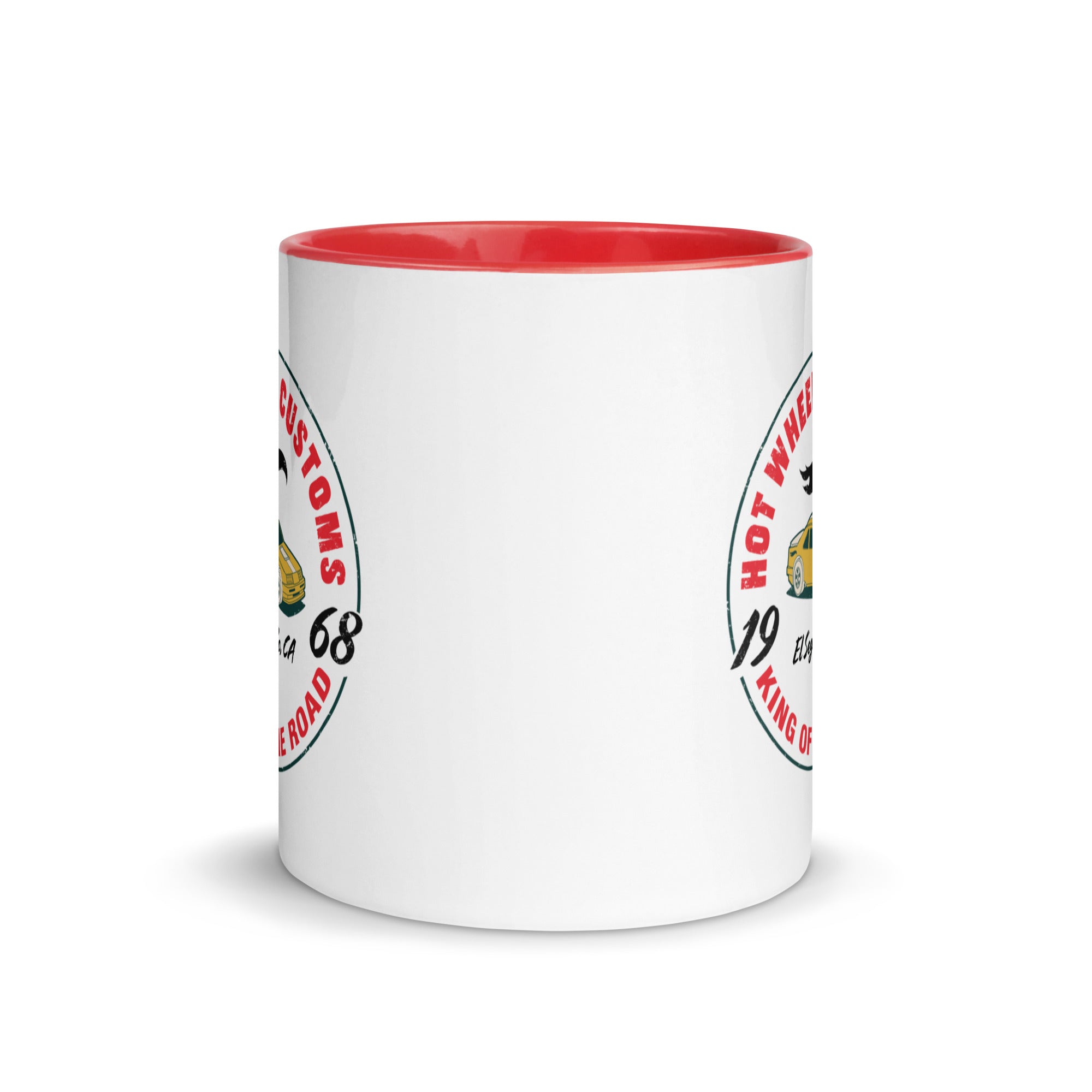 Hot Wheels King of the Road White Mug - Image 2