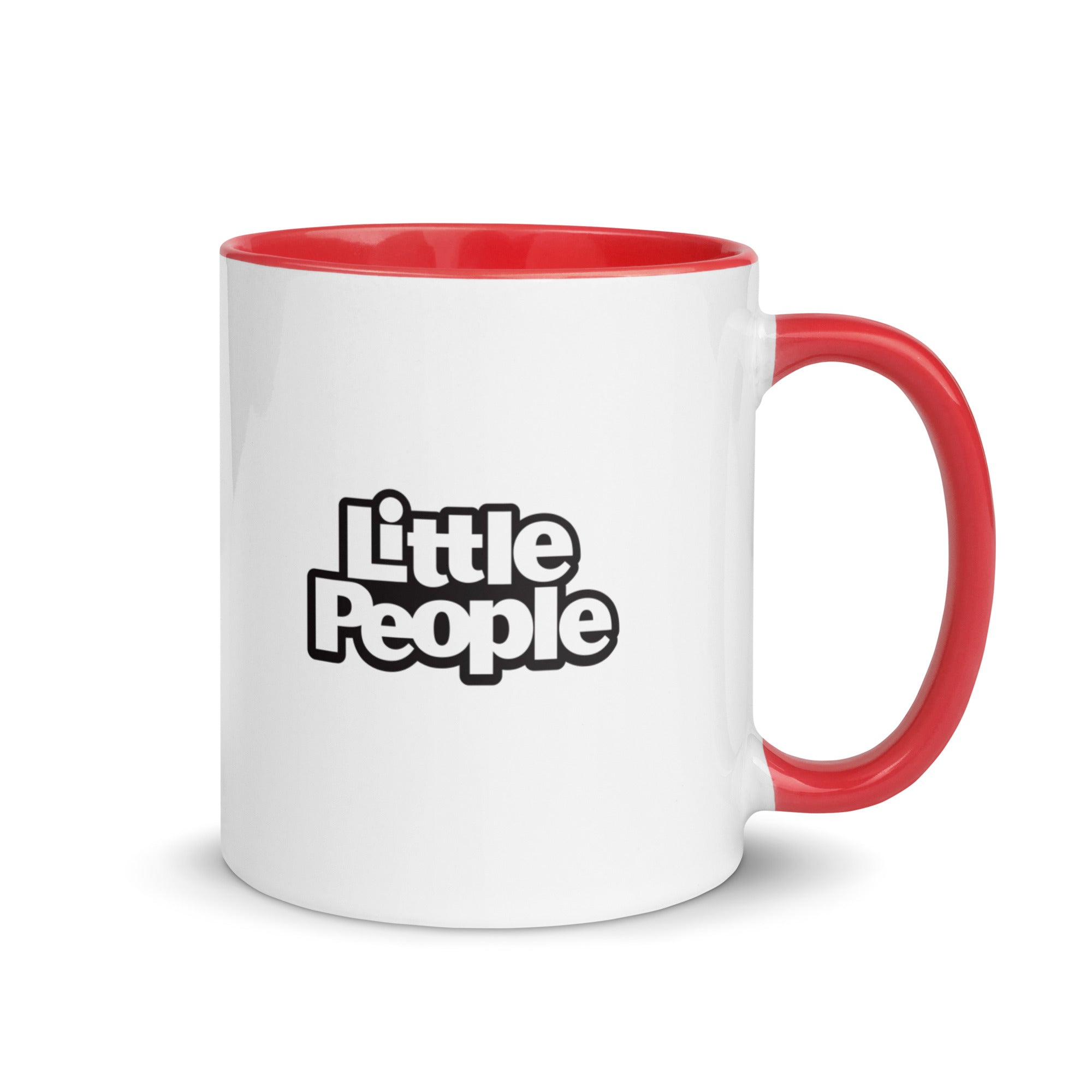 Little People Angry Mug - Image 2