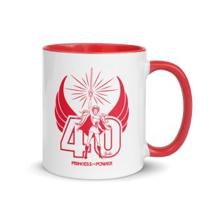 Barbie She-Ra White Mug