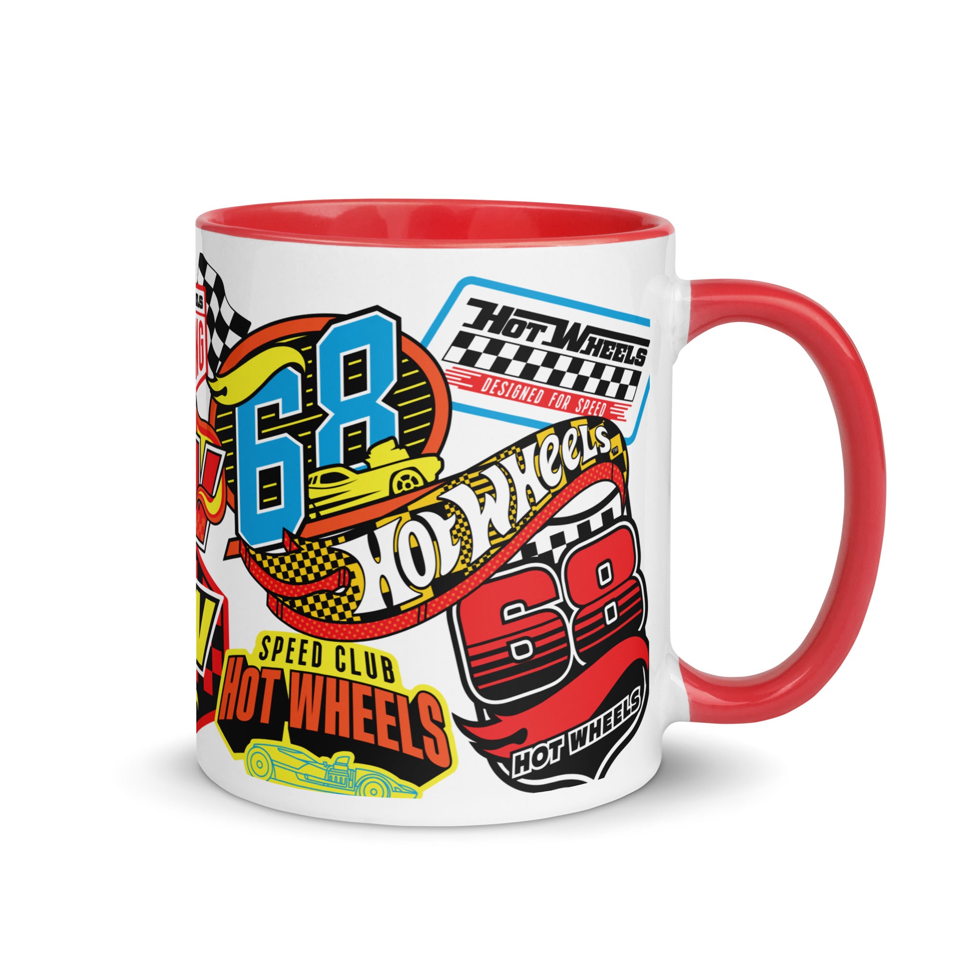 Hot Wheels in Katakana White Mug - Image 3