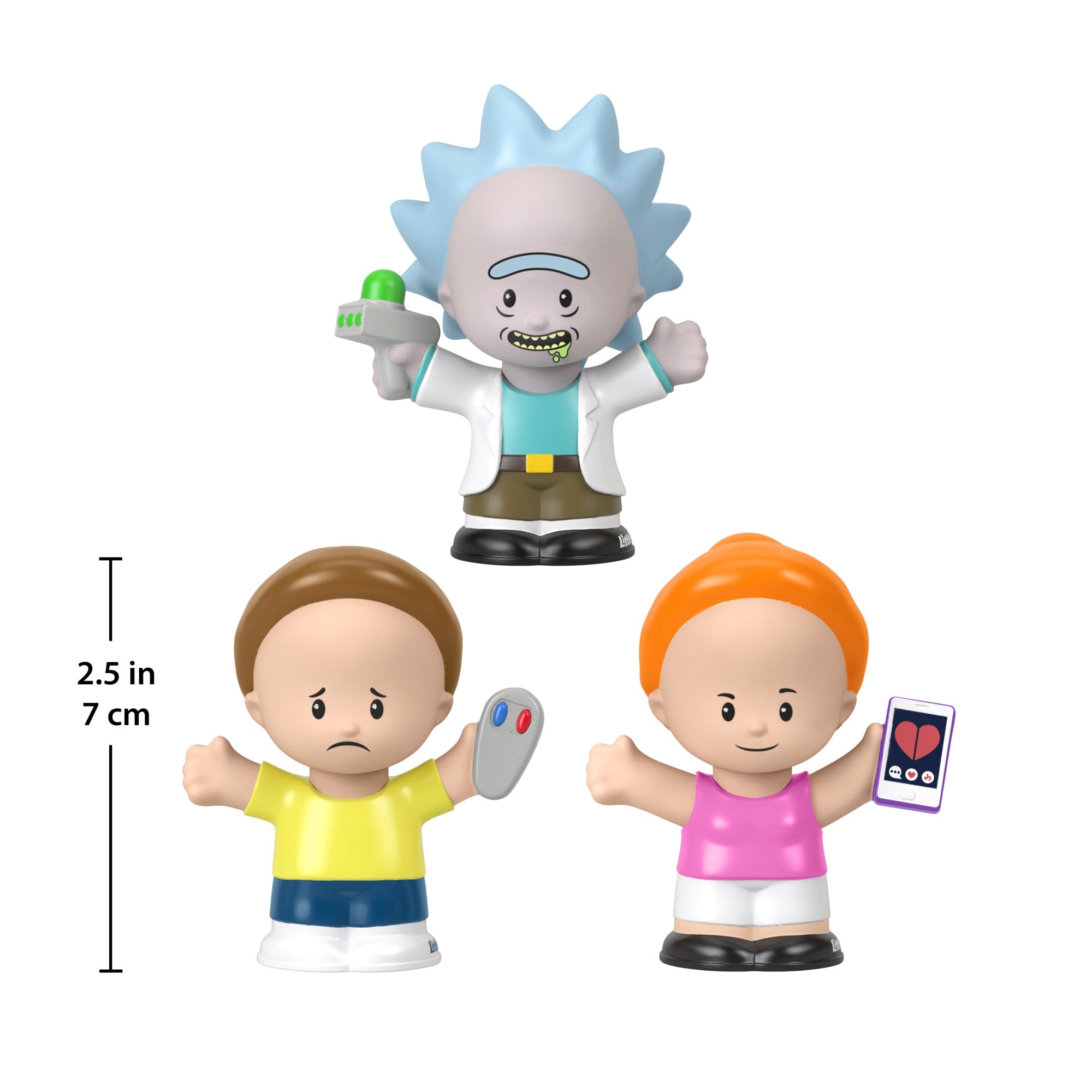 Little People Collector Rick and Morty Figure Set - Image 9