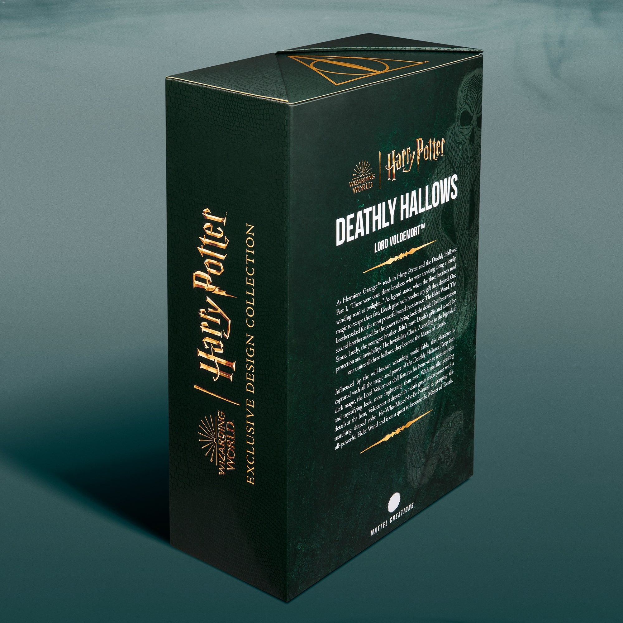 Harry Potter Design Collection – Lord Voldemort Doll - Image 7