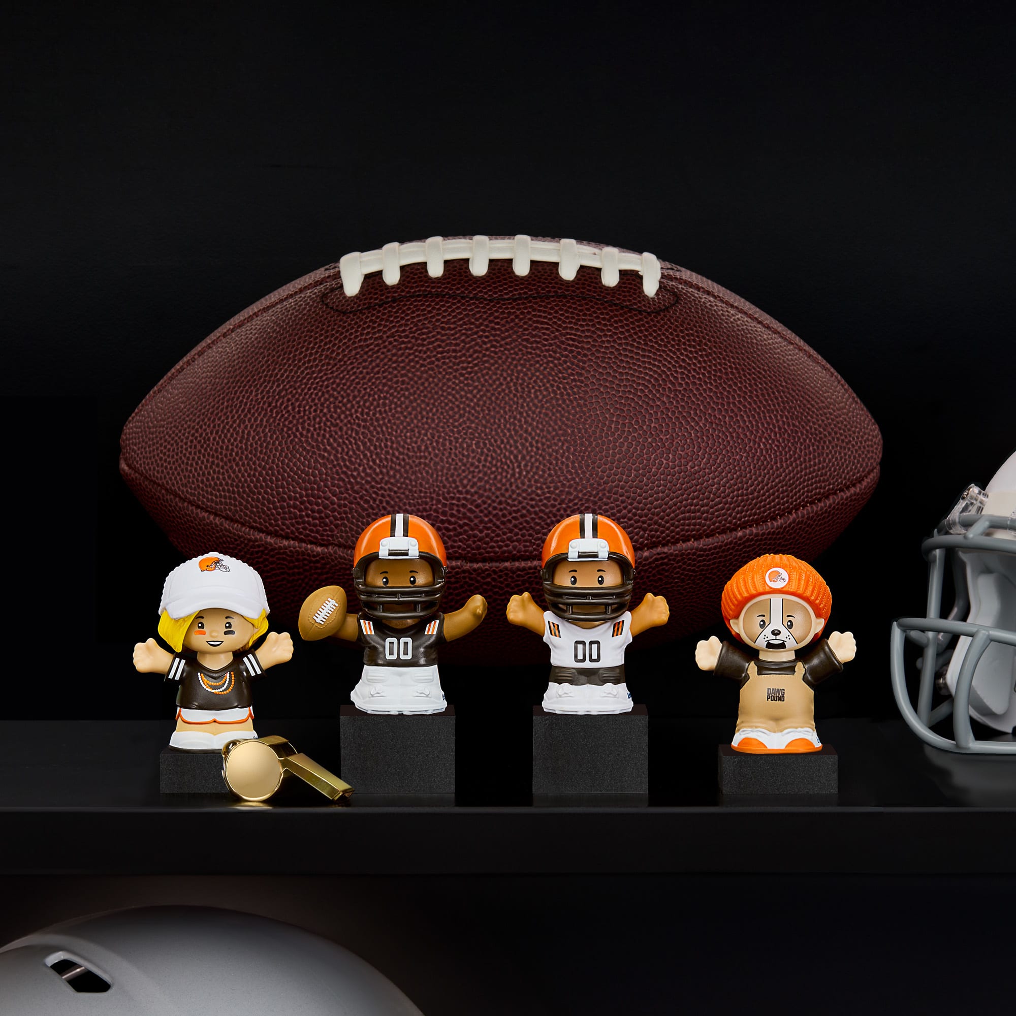 Little People Collector x NFL Cleveland Browns Set - Image 2