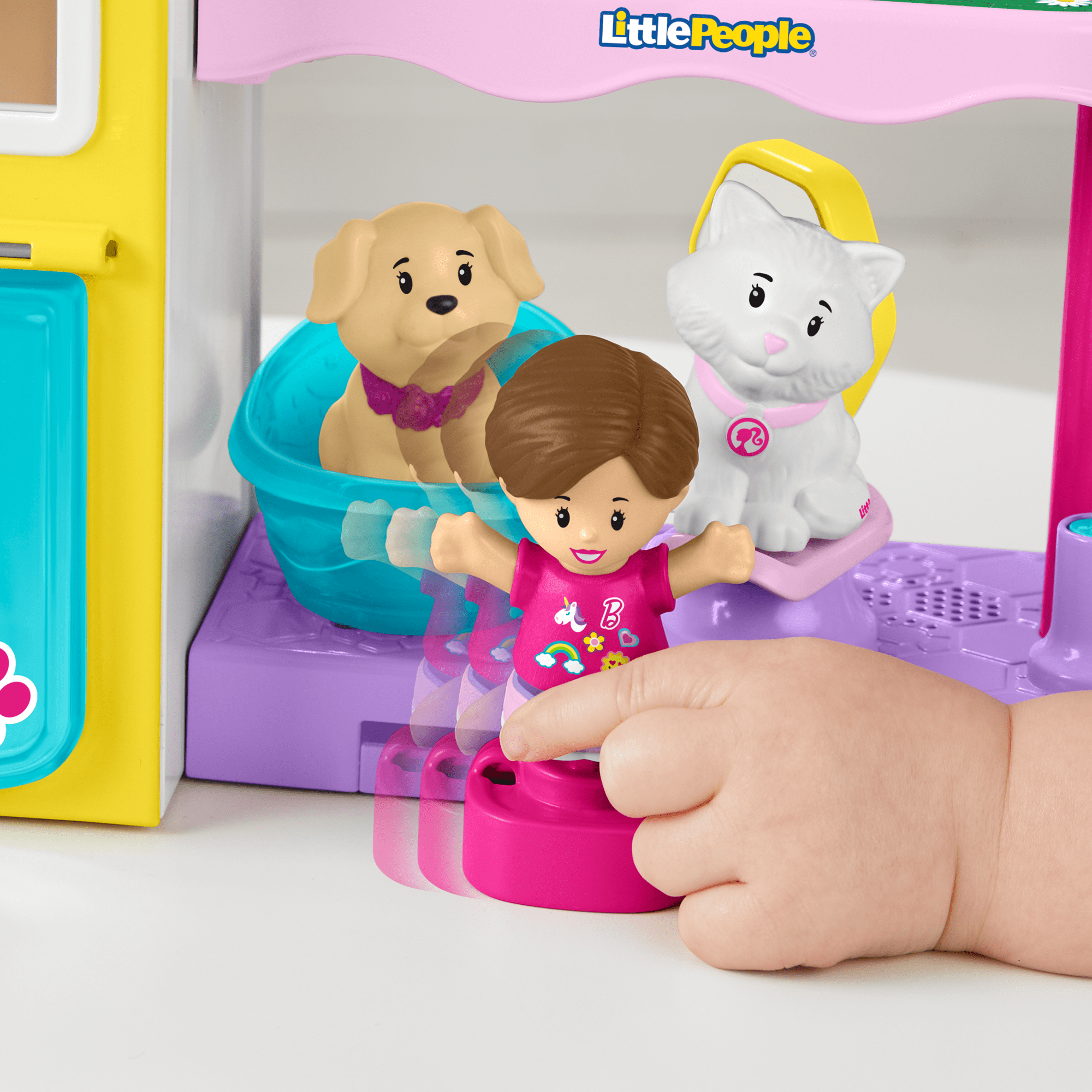 Little People Barbie Le Salon de Toilettage. Musique. Sons. 4 Élém. - Image 3