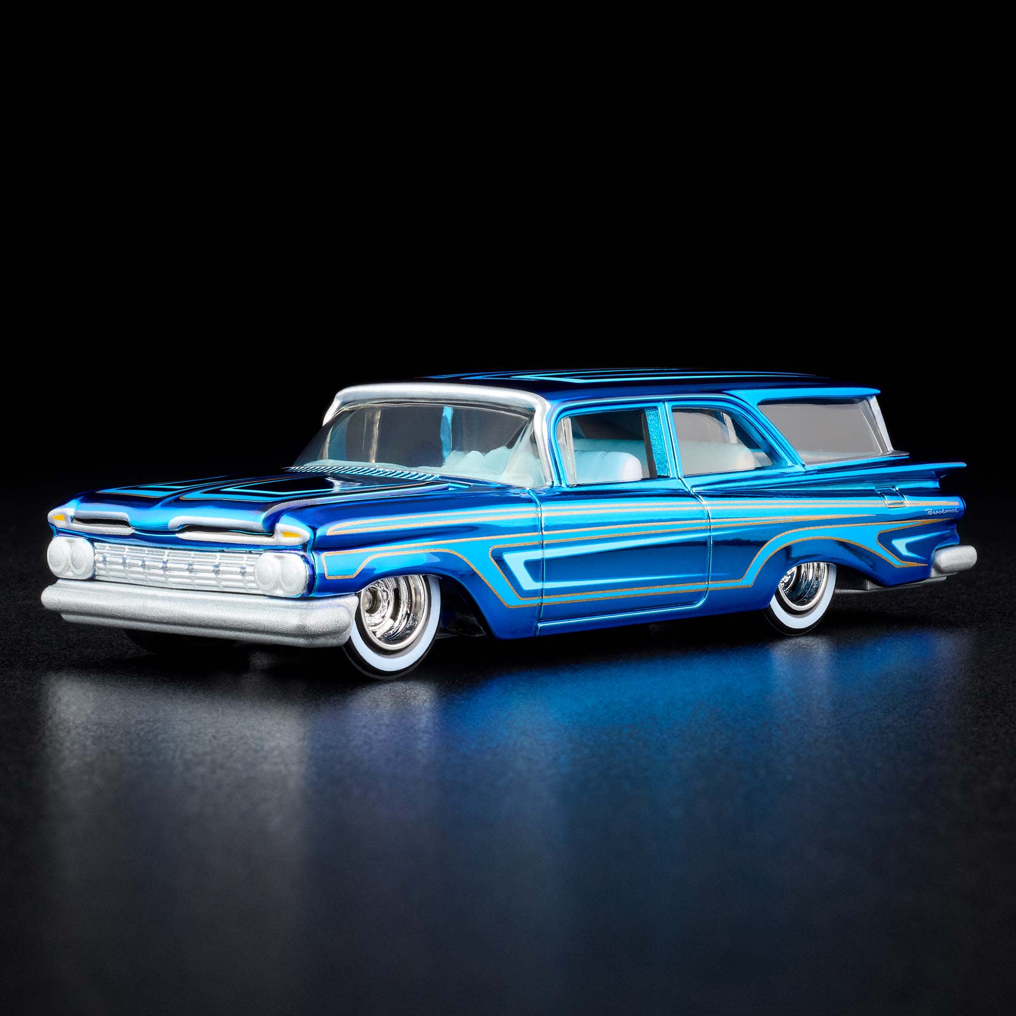 Hot Wheels RLC Exclusive 1959 Chevrolet Brookwood - Image 3