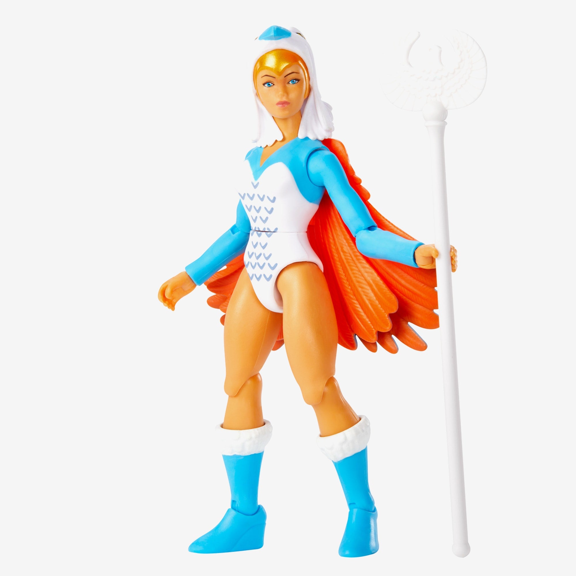 Masters of the Universe Origins Sorceress Collector Action Figure with Accessory - Image 5