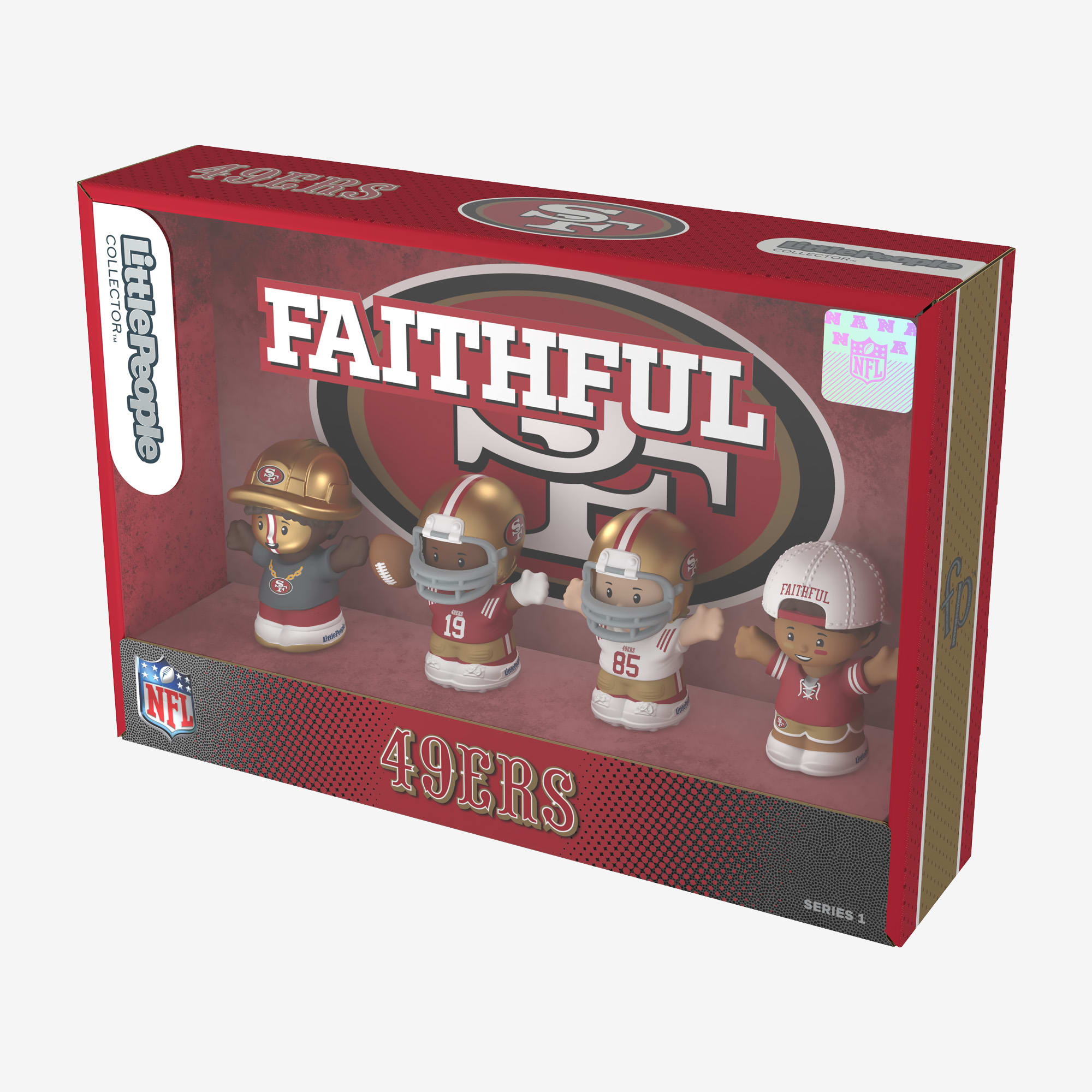 Little People Collector x NFL San Francisco 49ers Set - Image 12