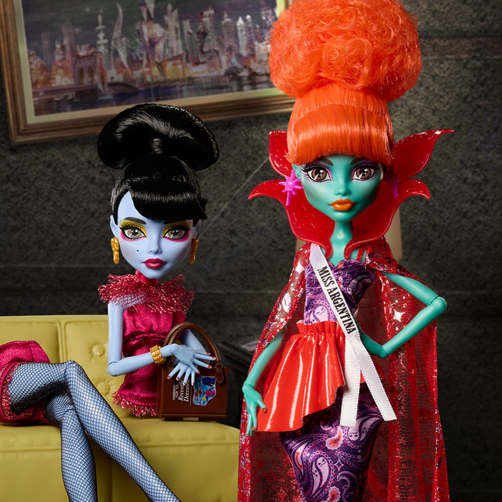 Monster High Beetlejuice Waiting Room 2-Pack - Image 3