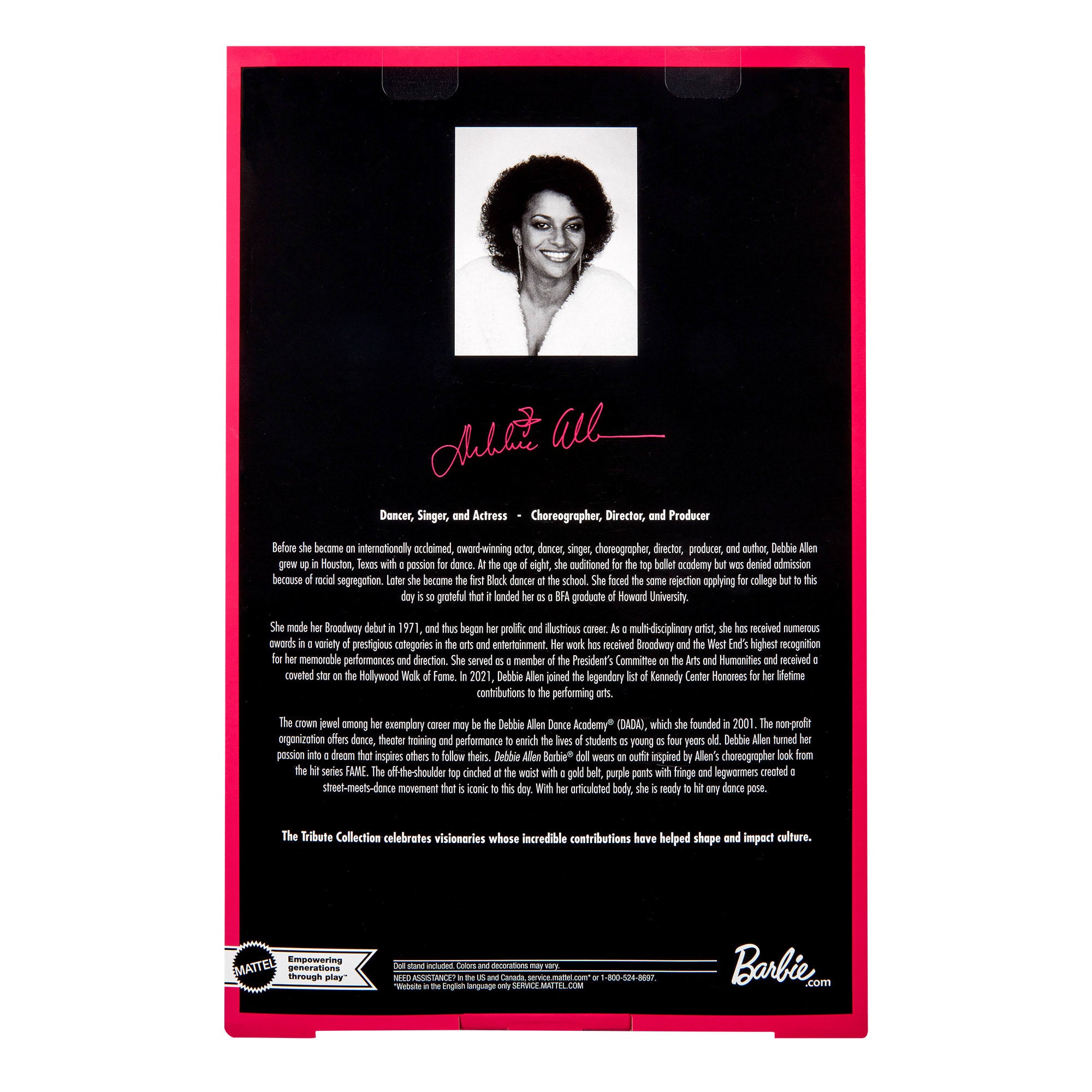 Barbie Tribute Collection Debbie Allen Doll - Image 14