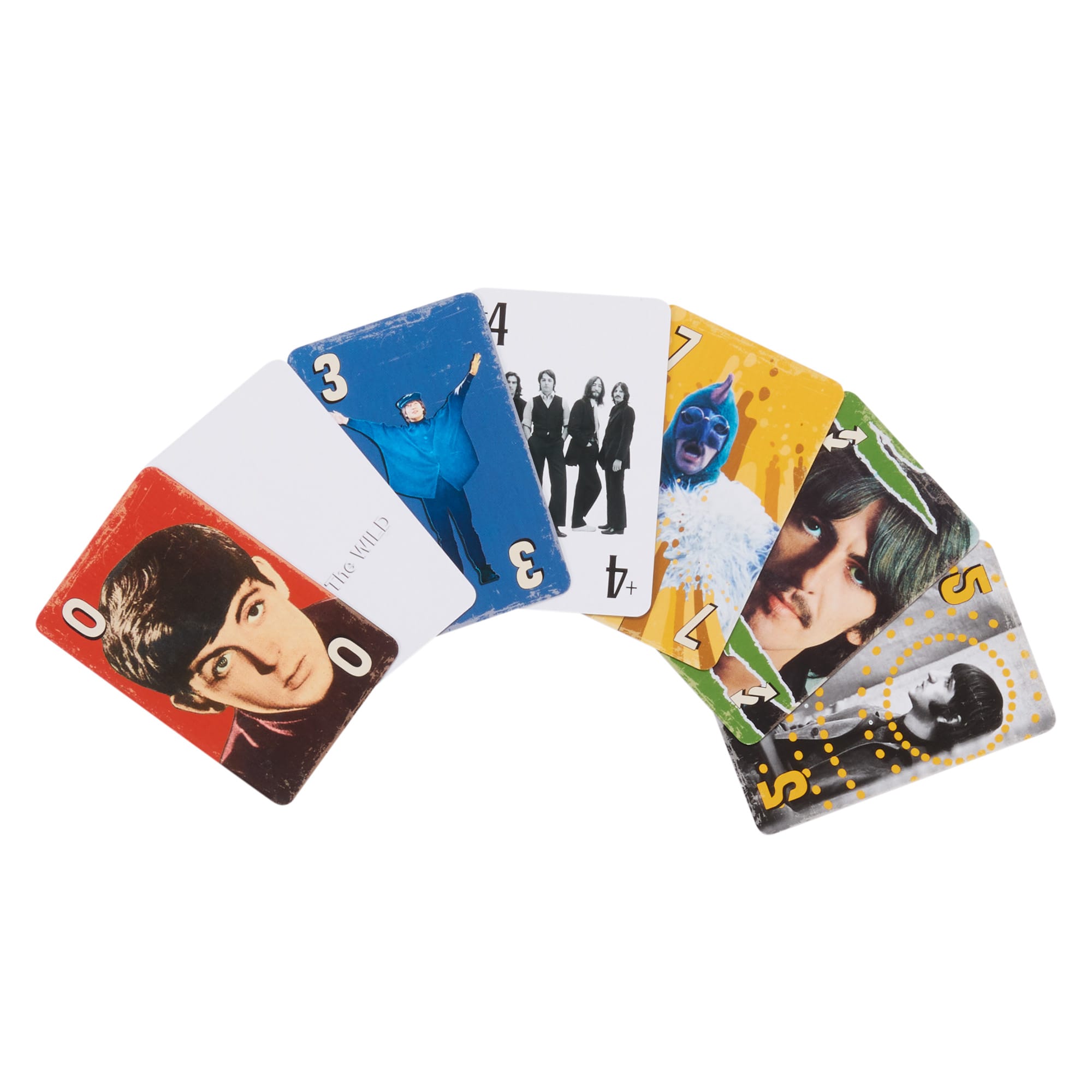 UNO Canvas The Beatles Card Game - Image 3